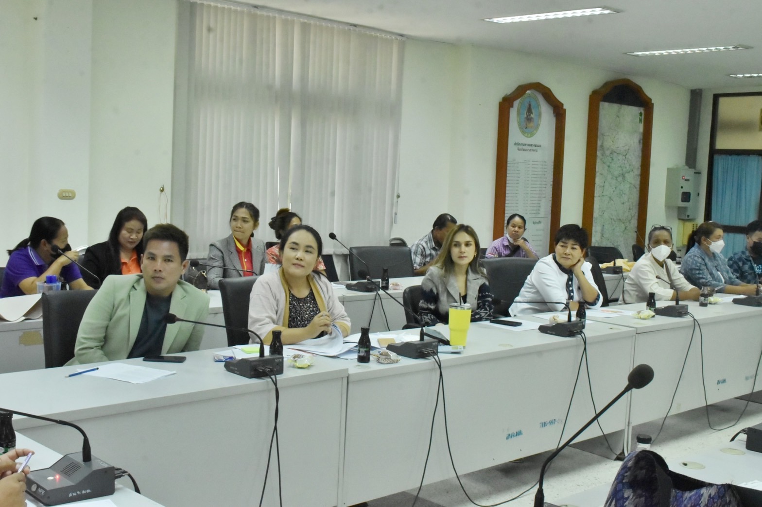 พช.มหาสารคาม จัดประชุมคณะกรรมการเครือข่าย OTOP จังหวัดมหาสารคาม ครั้งที่ 1/2566