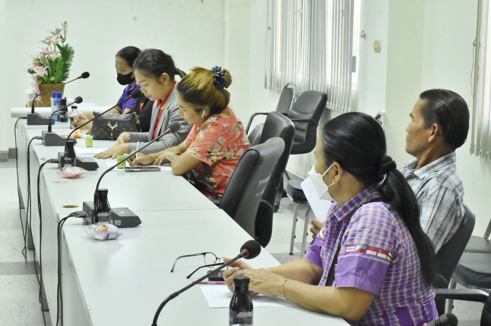 พช.มหาสารคาม จัดประชุมคณะกรรมการเครือข่าย OTOP จังหวัดมหาสารคาม ครั้งที่ 1/2566