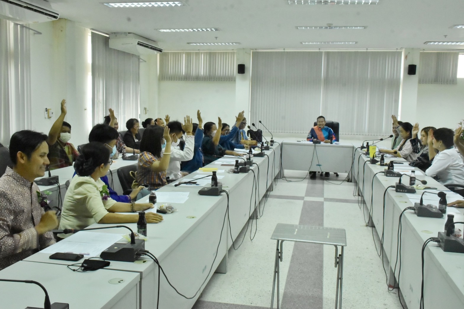 พช.มหาสารคาม จัดประชุมคณะกรรมการเครือข่าย OTOP จังหวัดมหาสารคาม ครั้งที่ 1/2566
