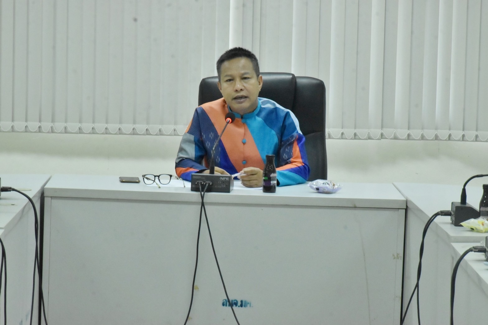 พช.มหาสารคาม จัดประชุมคณะกรรมการเครือข่าย OTOP จังหวัดมหาสารคาม ครั้งที่ 1/2566