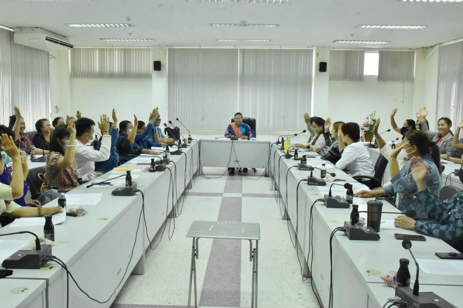 พช.มหาสารคาม จัดประชุมคณะกรรมการเครือข่าย OTOP จังหวัดมหาสารคาม ครั้งที่ 1/2566