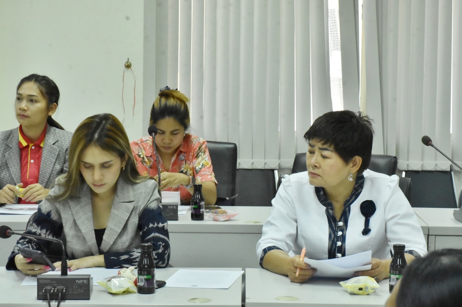 พช.มหาสารคาม จัดประชุมคณะกรรมการเครือข่าย OTOP จังหวัดมหาสารคาม ครั้งที่ 1/2566