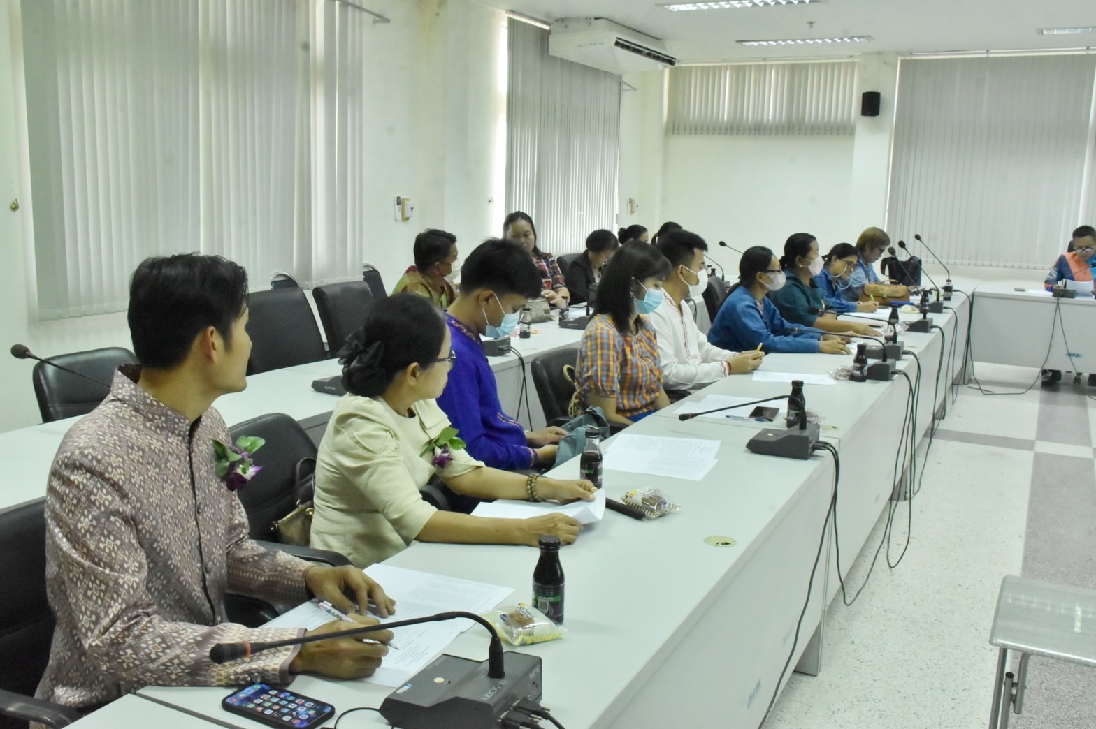 พช.มหาสารคาม จัดประชุมคณะกรรมการเครือข่าย OTOP จังหวัดมหาสารคาม ครั้งที่ 1/2566