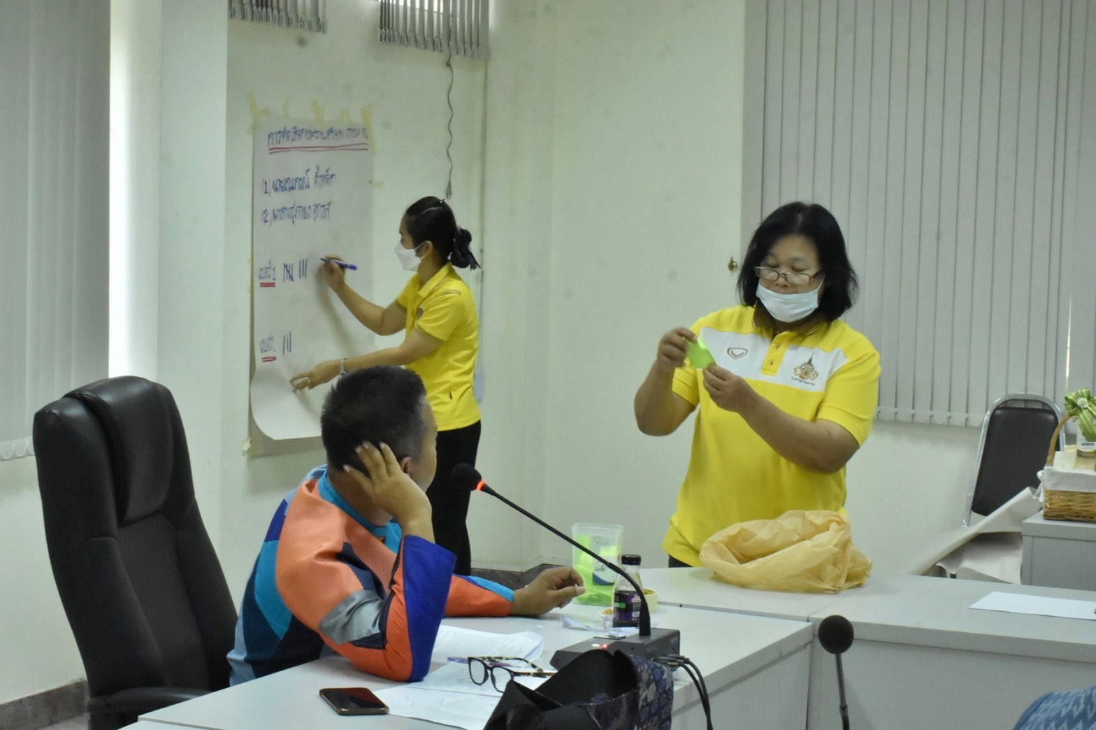 พช.มหาสารคาม จัดประชุมคณะกรรมการเครือข่าย OTOP จังหวัดมหาสารคาม ครั้งที่ 1/2566