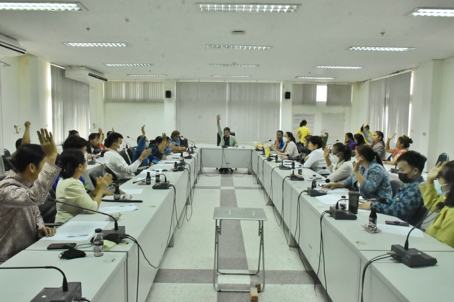 พช.มหาสารคาม จัดประชุมคณะกรรมการเครือข่าย OTOP จังหวัดมหาสารคาม ครั้งที่ 1/2566