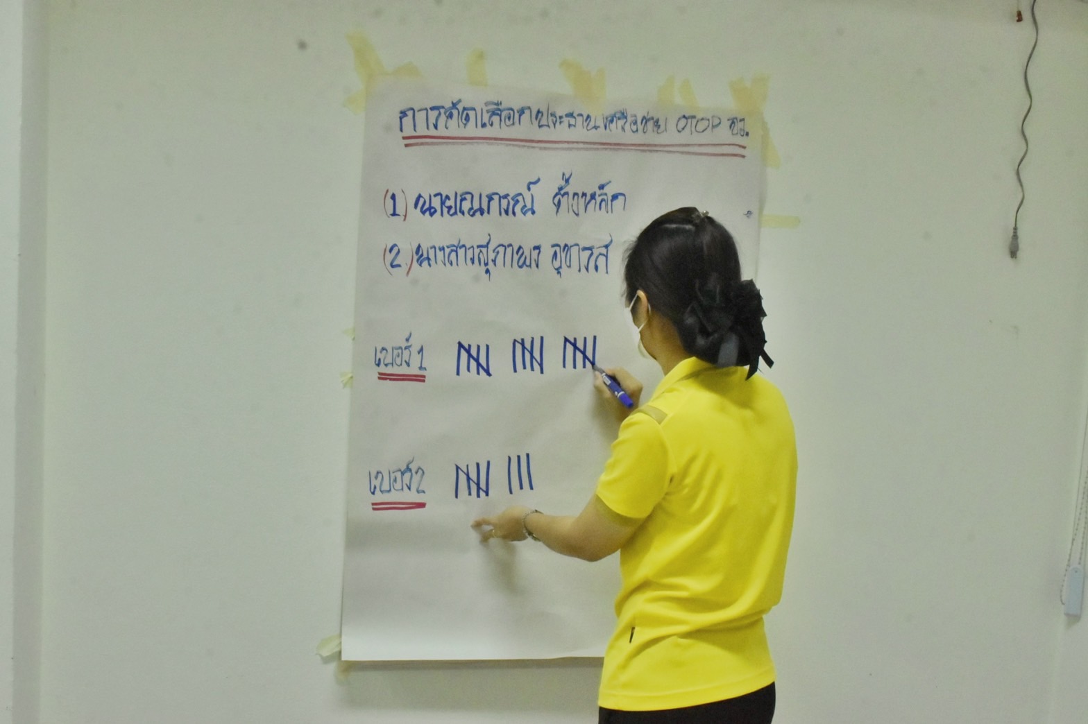 พช.มหาสารคาม จัดประชุมคณะกรรมการเครือข่าย OTOP จังหวัดมหาสารคาม ครั้งที่ 1/2566