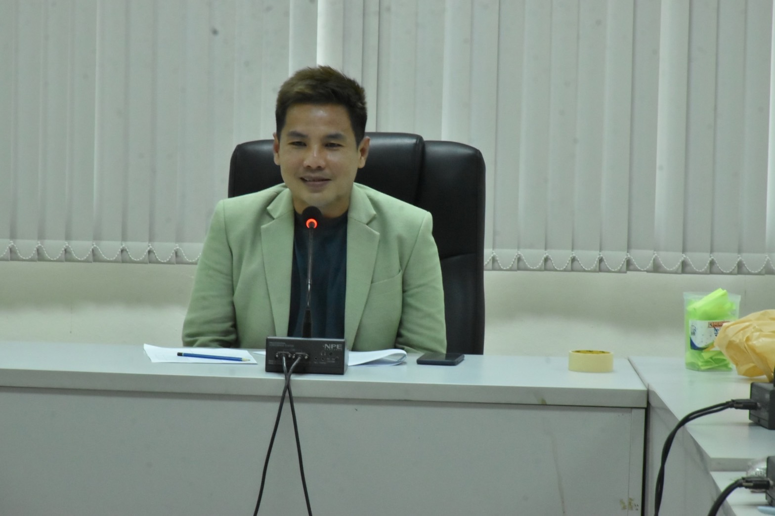พช.มหาสารคาม จัดประชุมคณะกรรมการเครือข่าย OTOP จังหวัดมหาสารคาม ครั้งที่ 1/2566