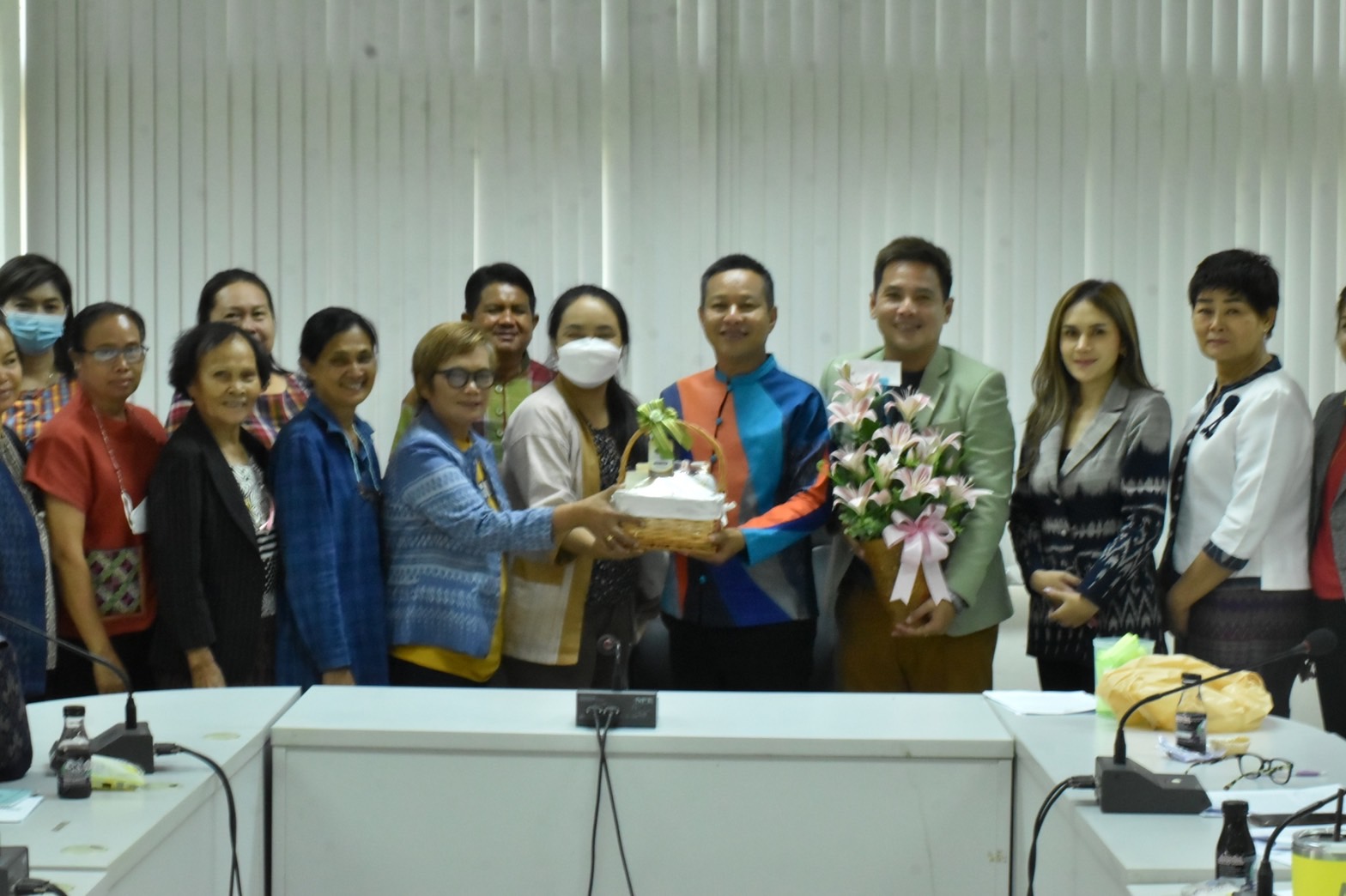 พช.มหาสารคาม จัดประชุมคณะกรรมการเครือข่าย OTOP จังหวัดมหาสารคาม ครั้งที่ 1/2566