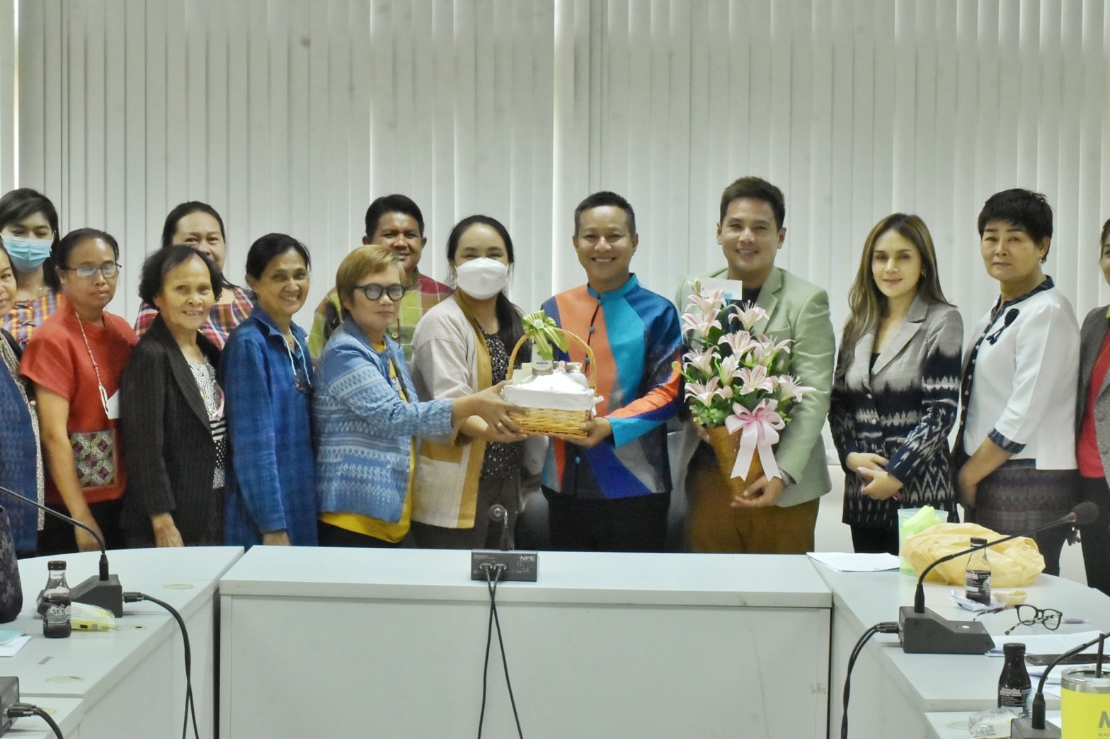 พช.มหาสารคาม จัดประชุมคณะกรรมการเครือข่าย OTOP จังหวัดมหาสารคาม ครั้งที่ 1/2566