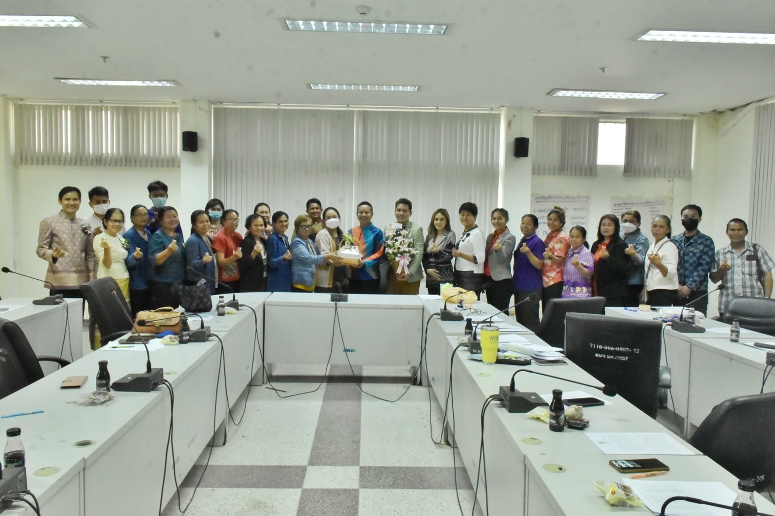 พช.มหาสารคาม จัดประชุมคณะกรรมการเครือข่าย OTOP จังหวัดมหาสารคาม ครั้งที่ 1/2566