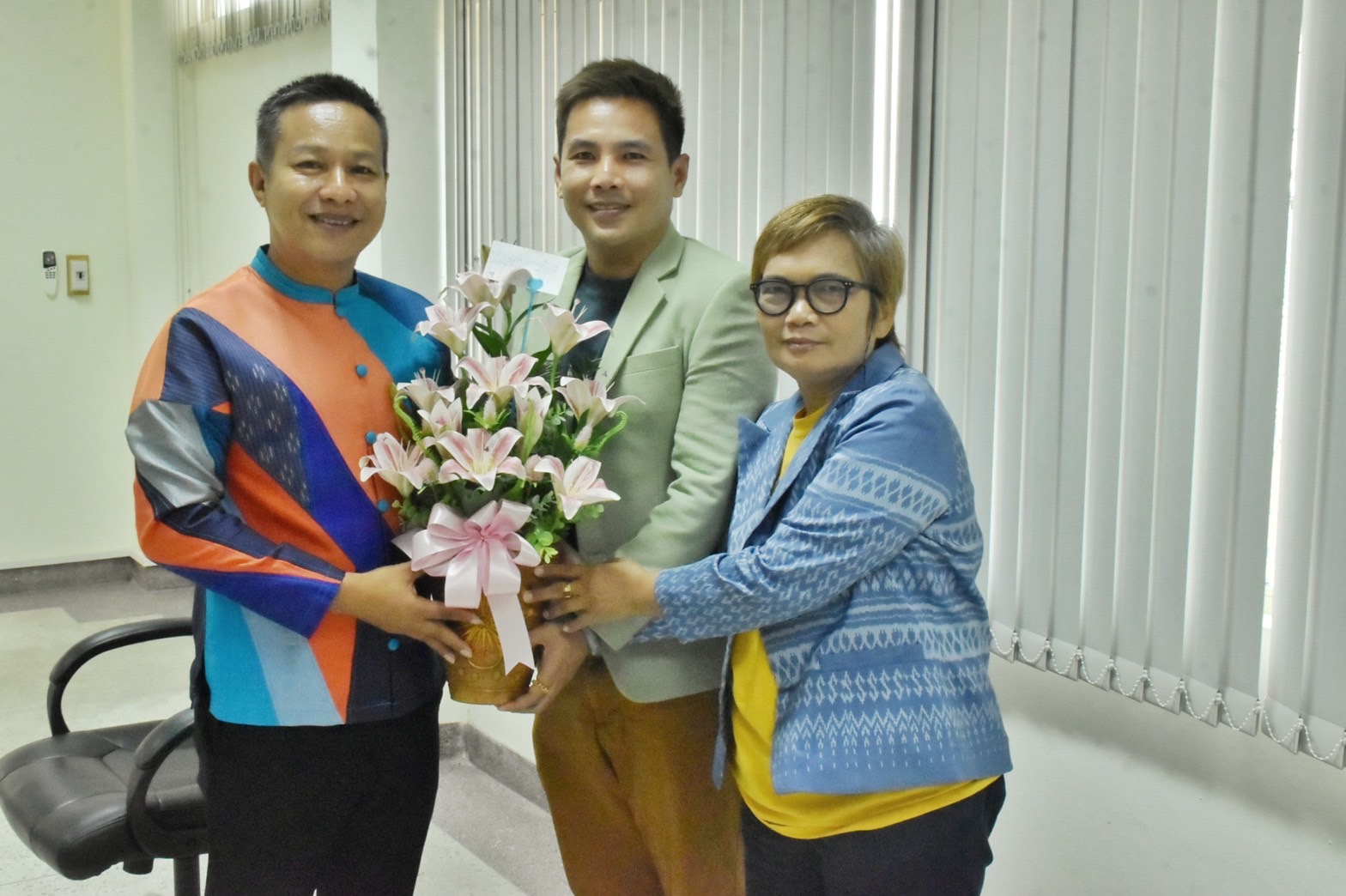 พช.มหาสารคาม จัดประชุมคณะกรรมการเครือข่าย OTOP จังหวัดมหาสารคาม ครั้งที่ 1/2566