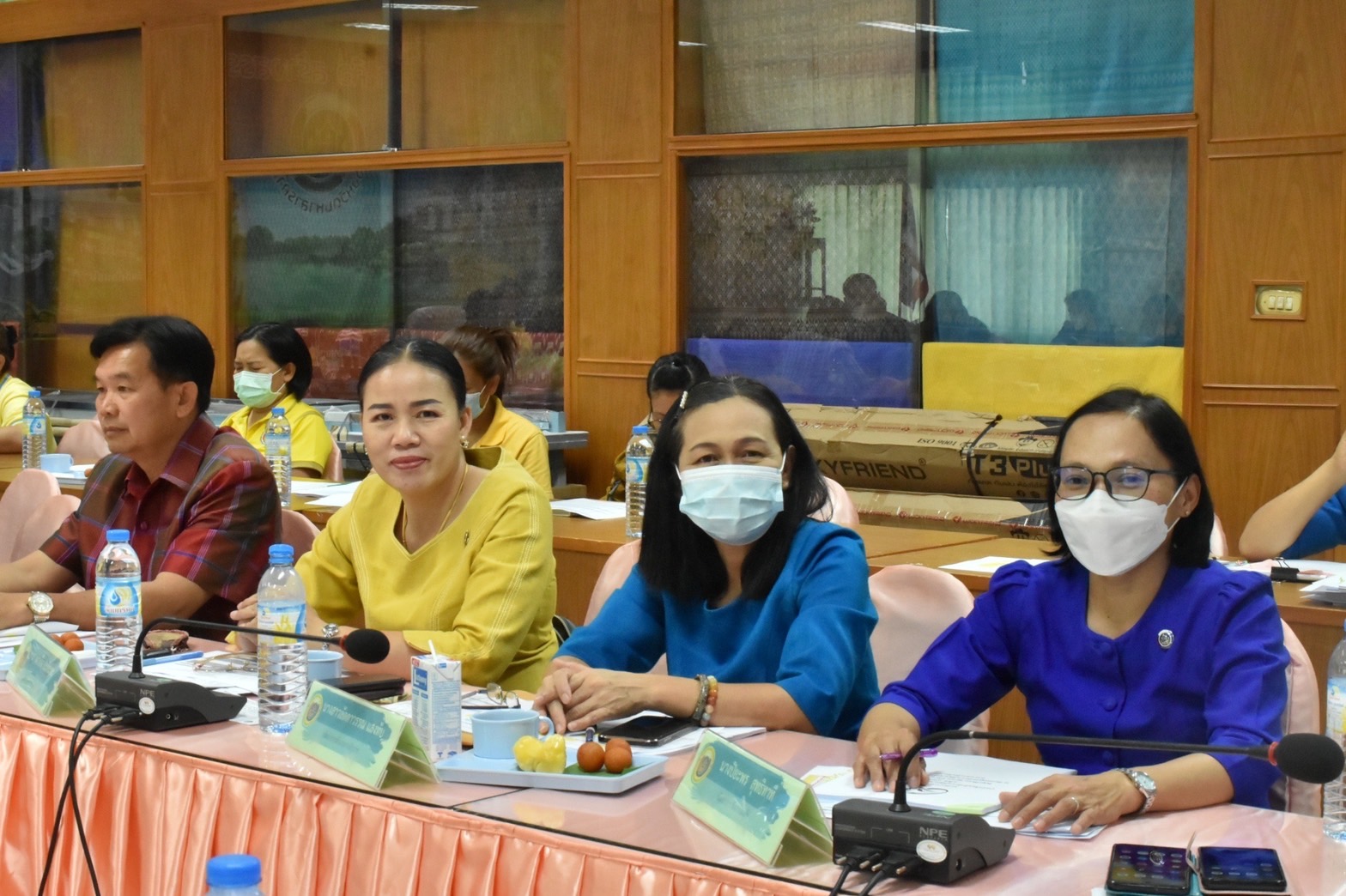 พช.มหาสารคาม จัดประชุมประจำเดือนสำนักงานพัฒนาชุมชนจังหวัดมหาสารคาม ครั้งที่ 4/2566