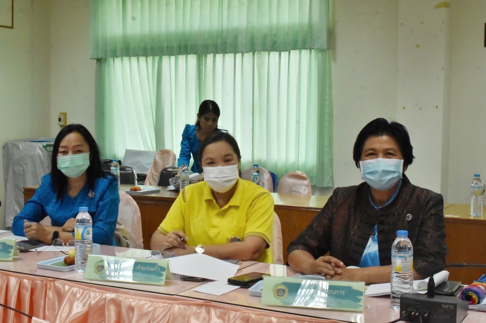 พช.มหาสารคาม จัดประชุมประจำเดือนสำนักงานพัฒนาชุมชนจังหวัดมหาสารคาม ครั้งที่ 4/2566