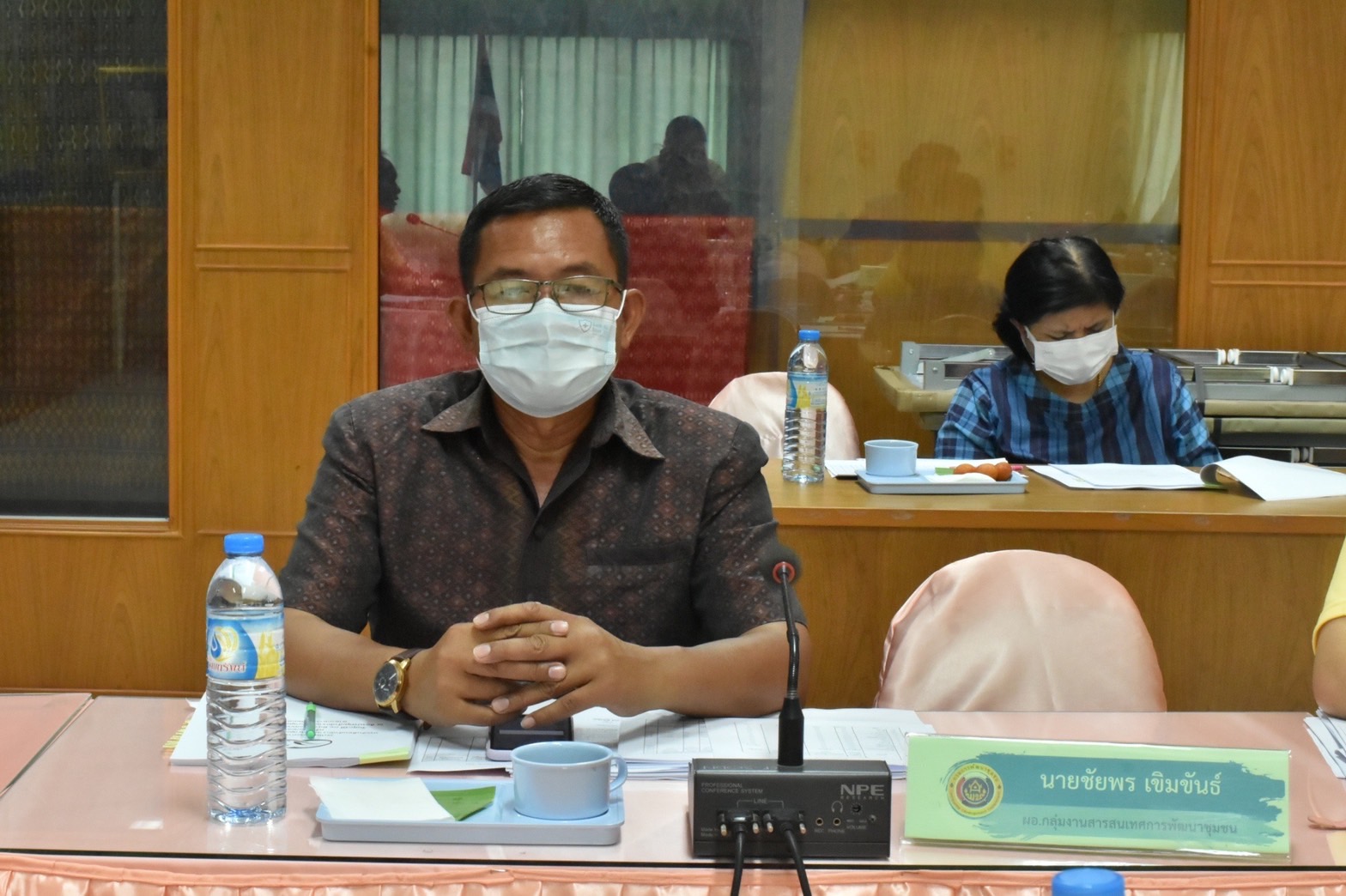 พช.มหาสารคาม จัดประชุมประจำเดือนสำนักงานพัฒนาชุมชนจังหวัดมหาสารคาม ครั้งที่ 4/2566