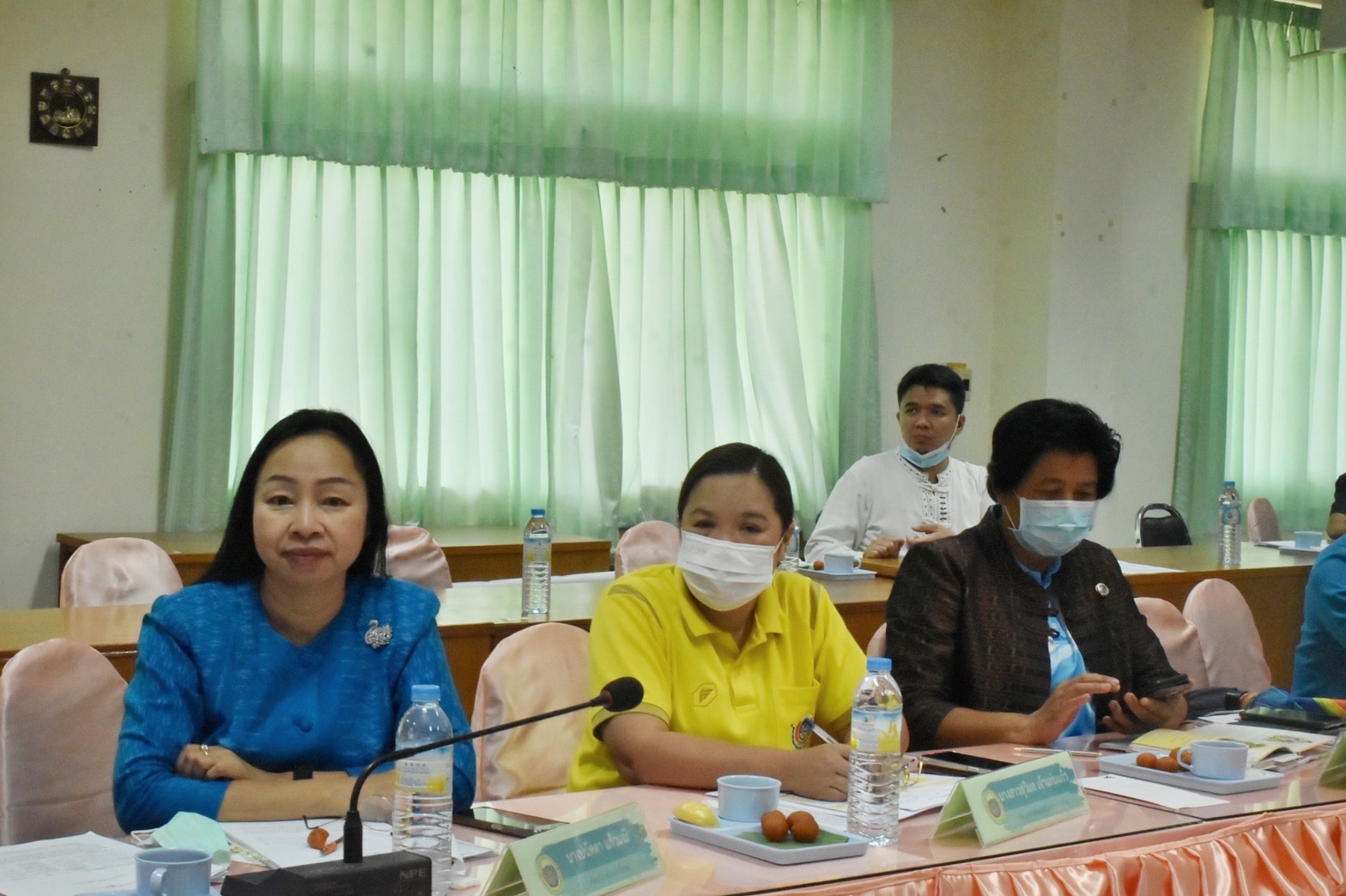 พช.มหาสารคาม จัดประชุมประจำเดือนสำนักงานพัฒนาชุมชนจังหวัดมหาสารคาม ครั้งที่ 4/2566