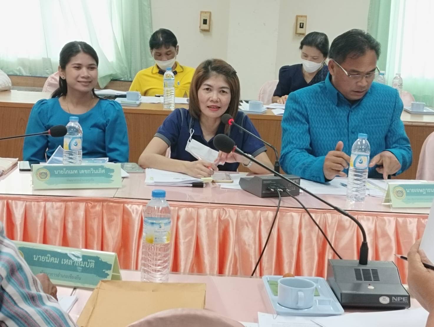 พช.มหาสารคาม จัดประชุมประจำเดือนสำนักงานพัฒนาชุมชนจังหวัดมหาสารคาม ครั้งที่ 4/2566