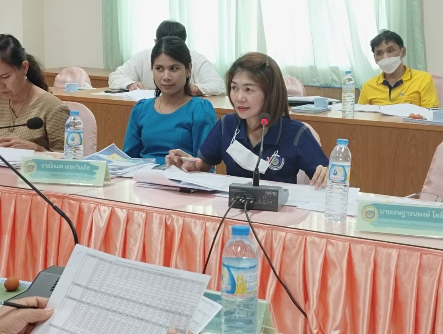 พช.มหาสารคาม จัดประชุมประจำเดือนสำนักงานพัฒนาชุมชนจังหวัดมหาสารคาม ครั้งที่ 4/2566