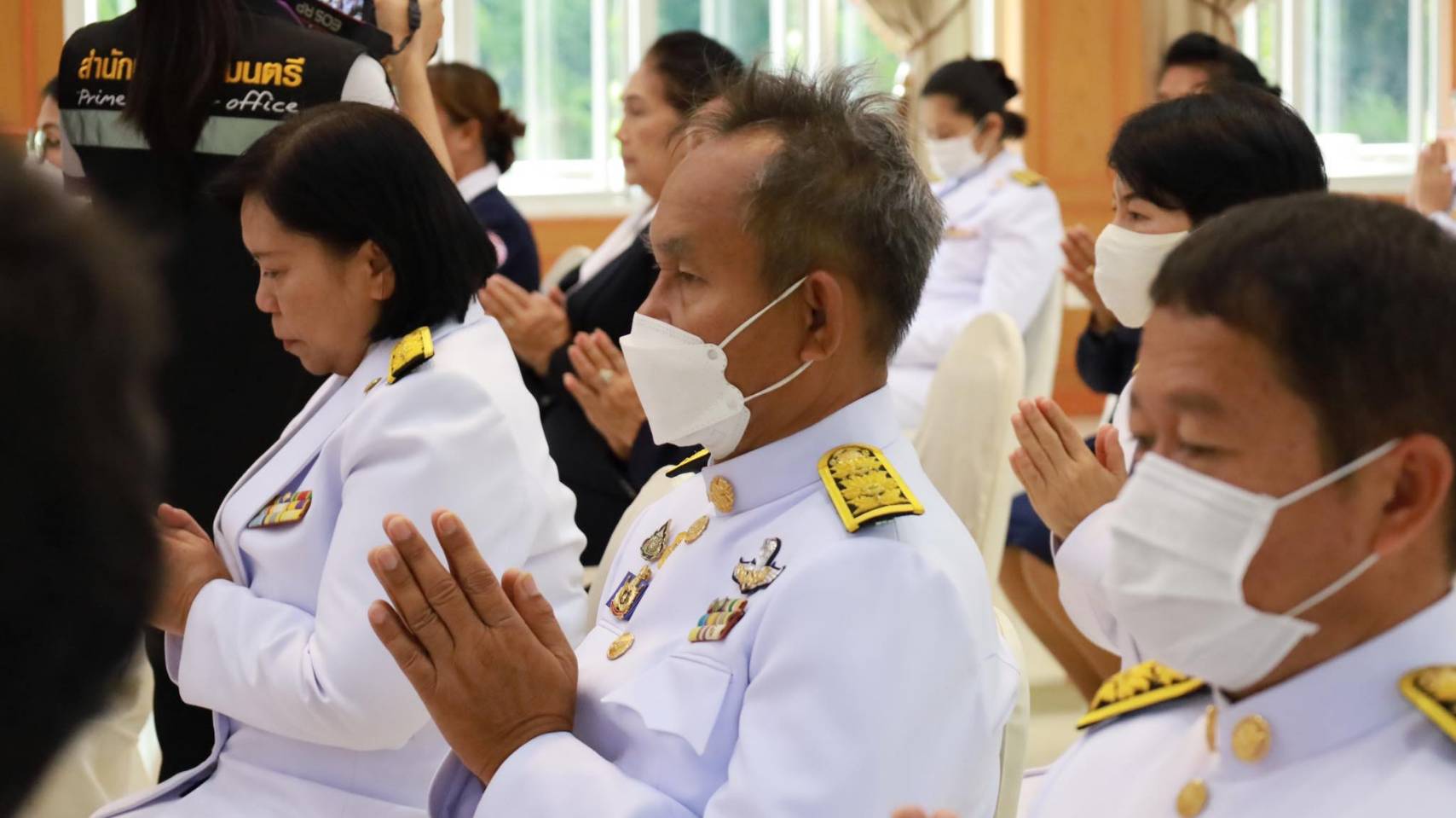 ?? พช.มหาสารคาม ร่วมพิธีเจริญพระพุทธมนต์เฉลิมพระเกียรติสมเด็จพระเจ้าลูกยาเธอ เจ้าฟ้าทีปังกรรัศมีโชติ มหาวชิโรตตมางกูร สิริวิบูลยราชกุมาร ??