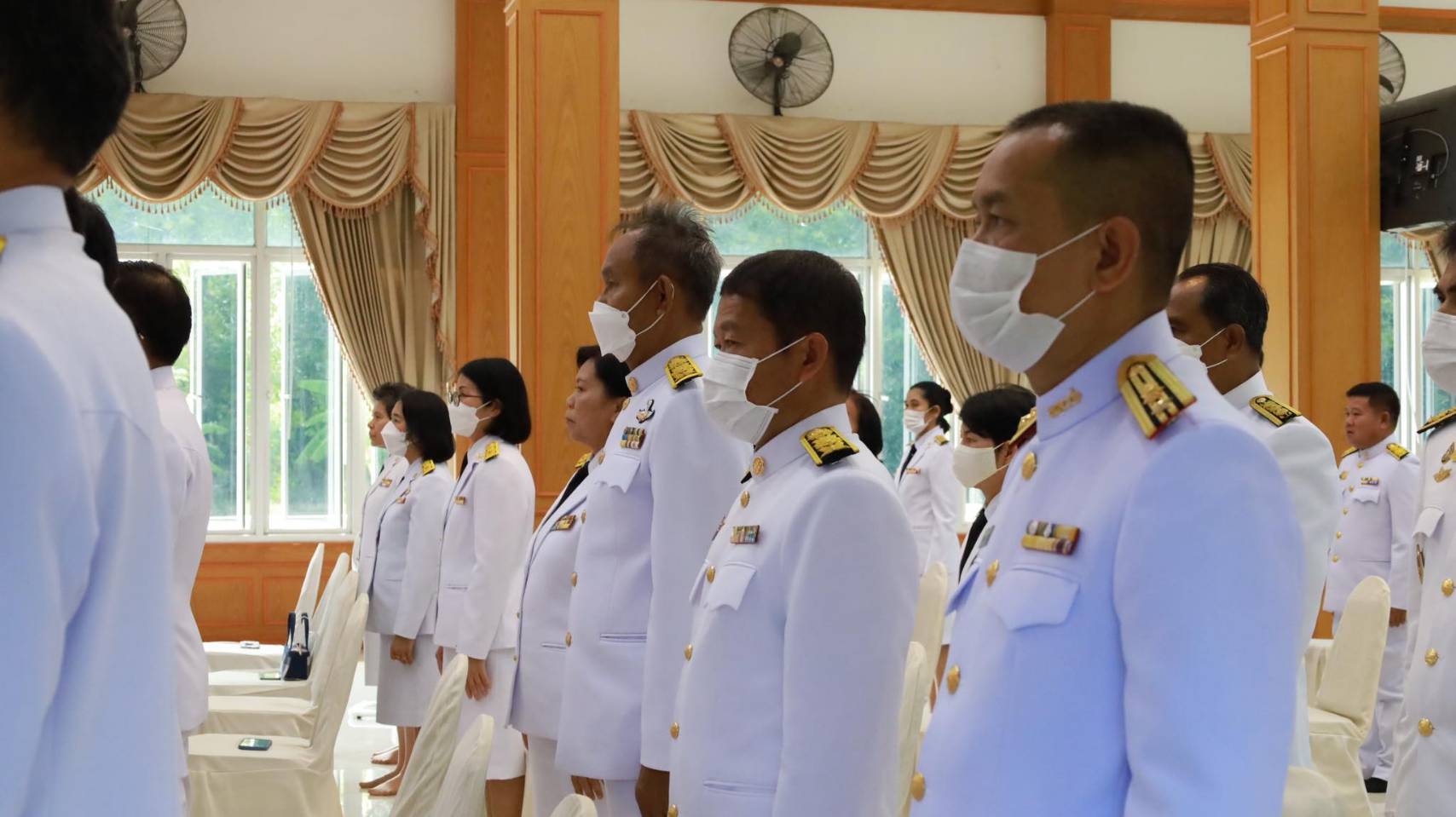 ?? พช.มหาสารคาม ร่วมพิธีเจริญพระพุทธมนต์เฉลิมพระเกียรติสมเด็จพระเจ้าลูกยาเธอ เจ้าฟ้าทีปังกรรัศมีโชติ มหาวชิโรตตมางกูร สิริวิบูลยราชกุมาร ??