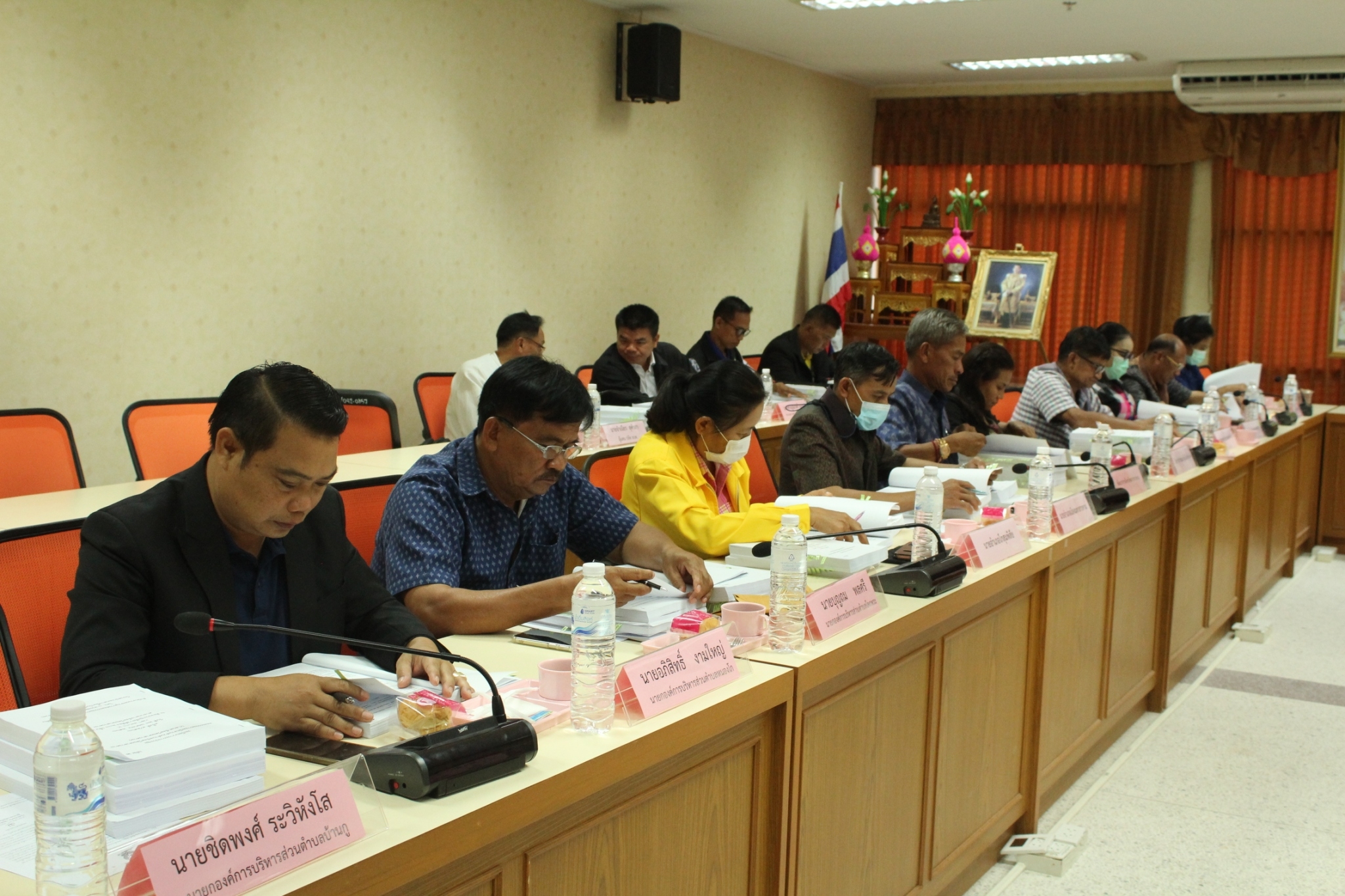 ? พช.มหาสารคาม ร่วมประชุมคณะกรรมการพนักงานส่วนตำบลจังหวัดมหาสารคาม ครั้งที่ 4/2566?