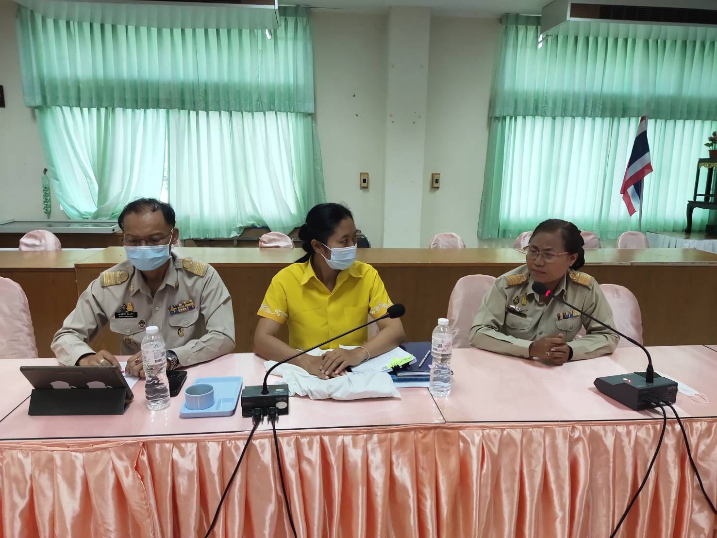 พช.มหาสารคาม จัดประชุมเตรียมความพร้อมการขับเคลื่อนการจัดทำผังภูมิสังคมเพื่อการบริหารจัดการน้ำหมู่บ้าน/ชุมชน แบบบูรณาการอย่างยั่งยืน (Geo-social Map) จังหวัดมหาสารคาม