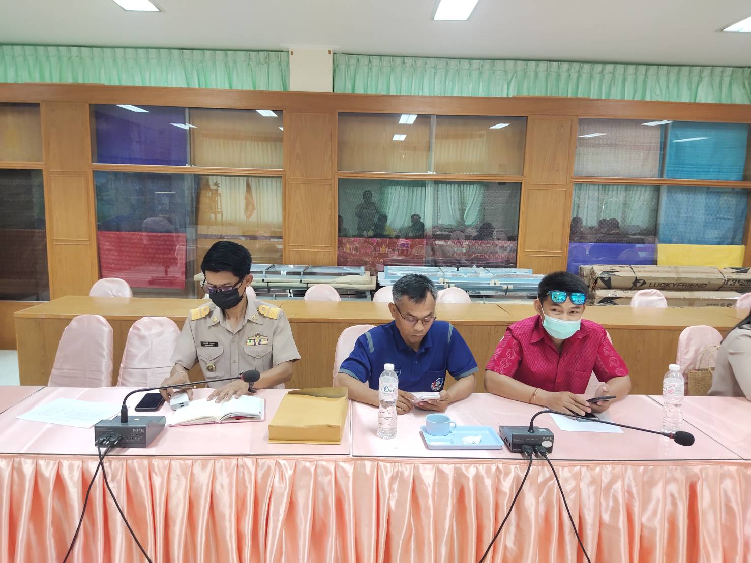 พช.มหาสารคาม จัดประชุมเตรียมความพร้อมการขับเคลื่อนการจัดทำผังภูมิสังคมเพื่อการบริหารจัดการน้ำหมู่บ้าน/ชุมชน แบบบูรณาการอย่างยั่งยืน (Geo-social Map) จังหวัดมหาสารคาม