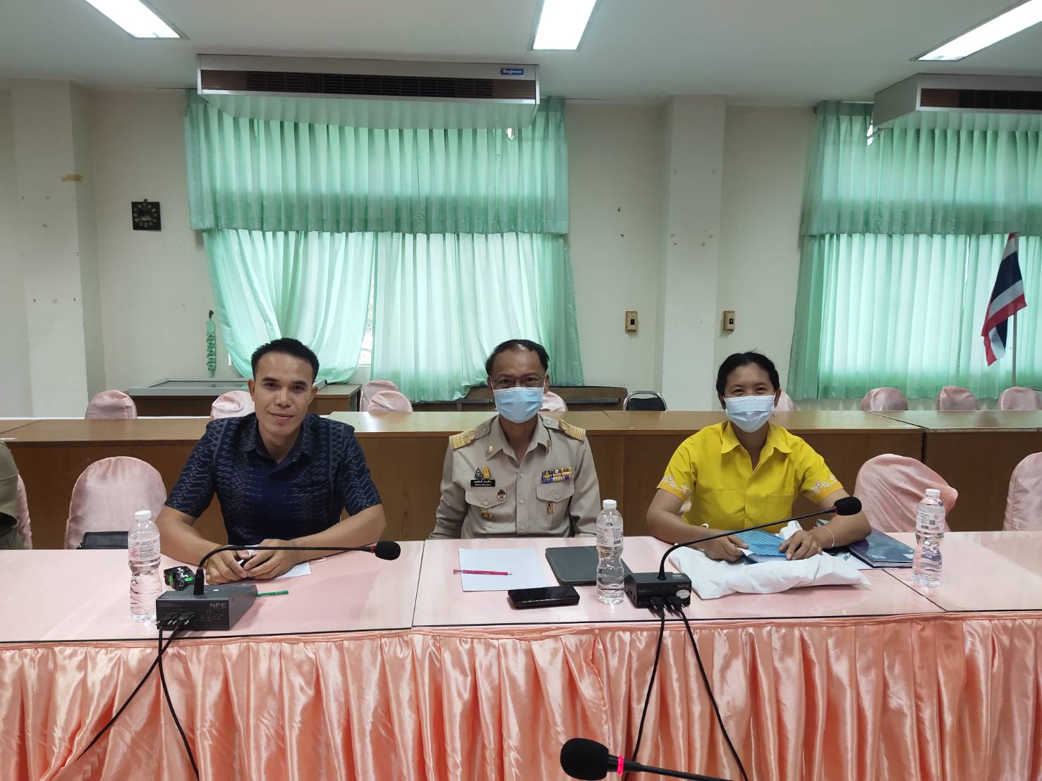 พช.มหาสารคาม จัดประชุมเตรียมความพร้อมการขับเคลื่อนการจัดทำผังภูมิสังคมเพื่อการบริหารจัดการน้ำหมู่บ้าน/ชุมชน แบบบูรณาการอย่างยั่งยืน (Geo-social Map) จังหวัดมหาสารคาม