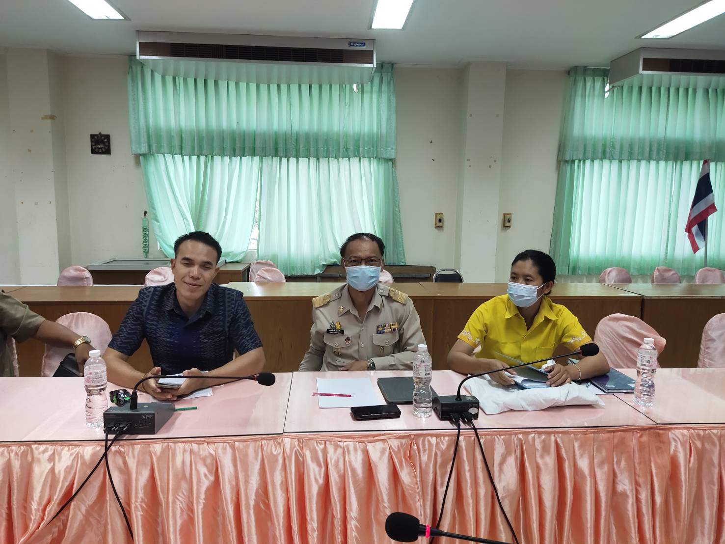 พช.มหาสารคาม จัดประชุมเตรียมความพร้อมการขับเคลื่อนการจัดทำผังภูมิสังคมเพื่อการบริหารจัดการน้ำหมู่บ้าน/ชุมชน แบบบูรณาการอย่างยั่งยืน (Geo-social Map) จังหวัดมหาสารคาม
