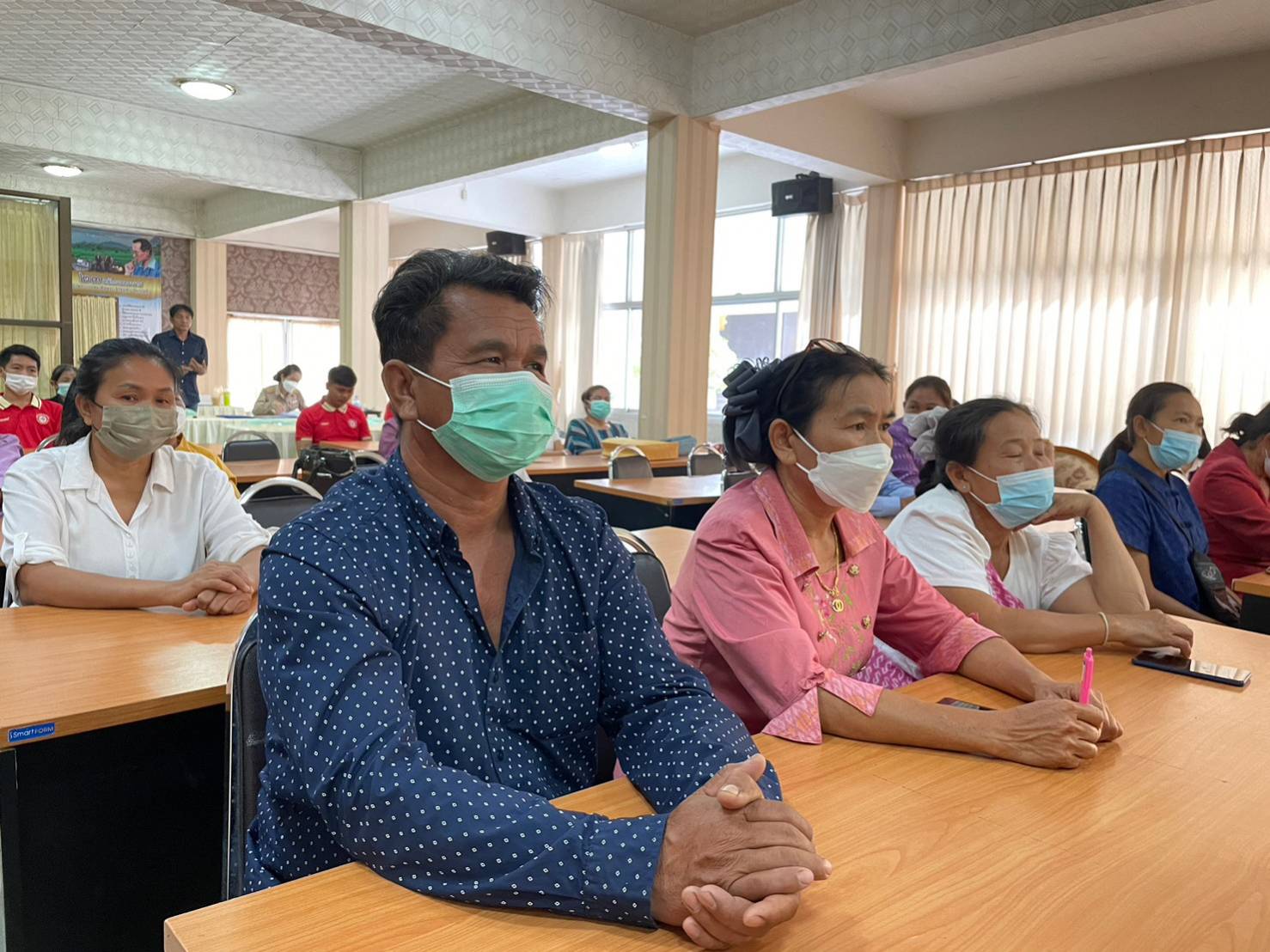 จังหวัดมหาสารคาม จัดกิจกรรมการอบรมเชิงปฏิบัติการโครงการส่งเสริมกระบวนการเครือข่ายองค์ความรู้ (Knowledge-Based OTOP : KBO)
