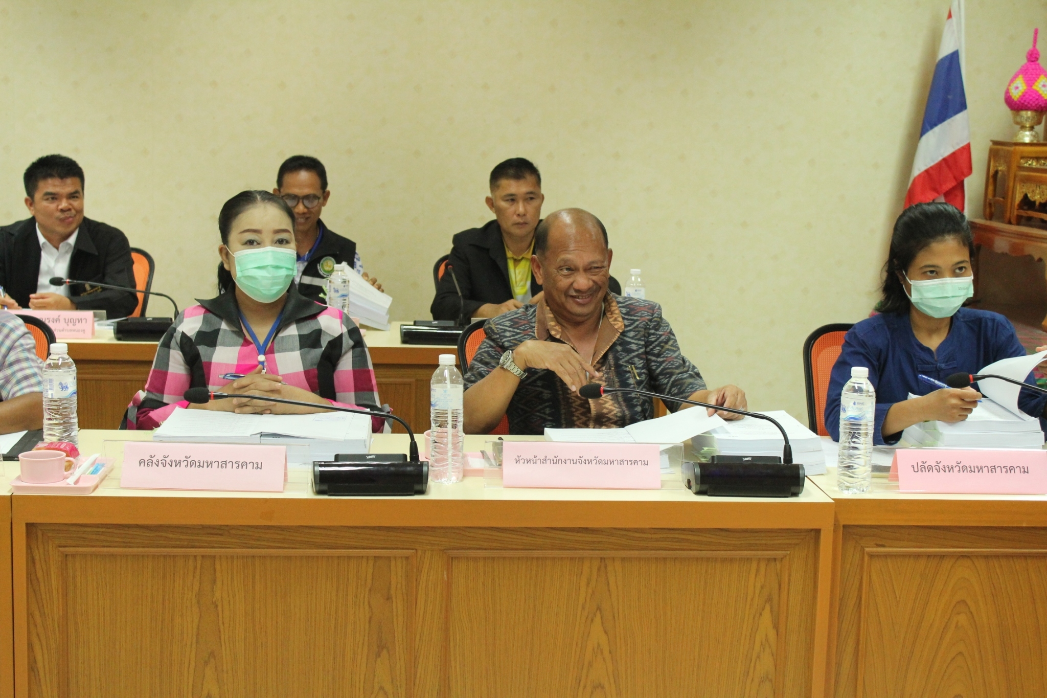 ? พช.มหาสารคาม ร่วมประชุมคณะกรรมการพนักงานส่วนตำบลจังหวัดมหาสารคาม ครั้งที่ 4/2566?