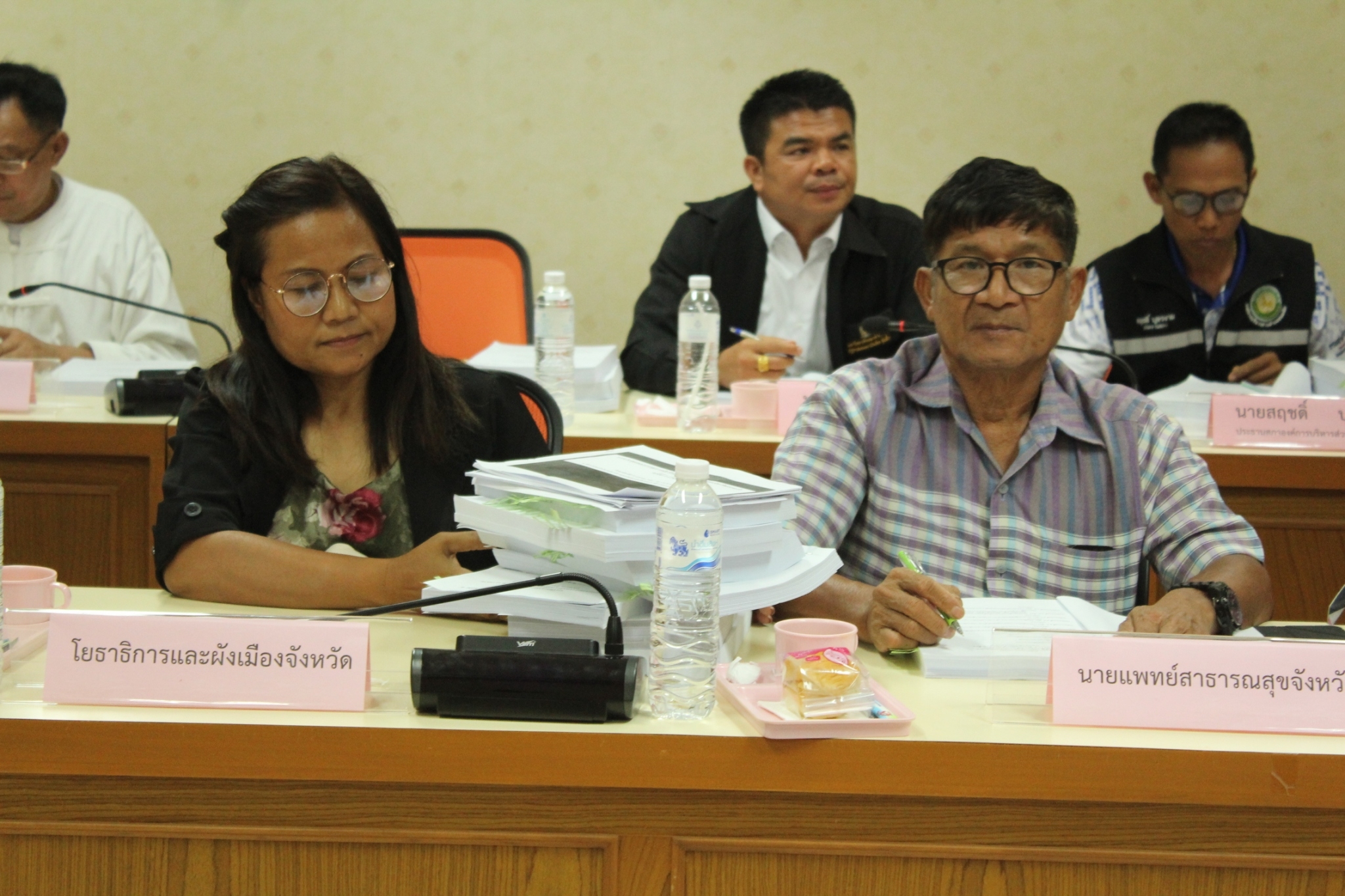 ? พช.มหาสารคาม ร่วมประชุมคณะกรรมการพนักงานส่วนตำบลจังหวัดมหาสารคาม ครั้งที่ 4/2566?