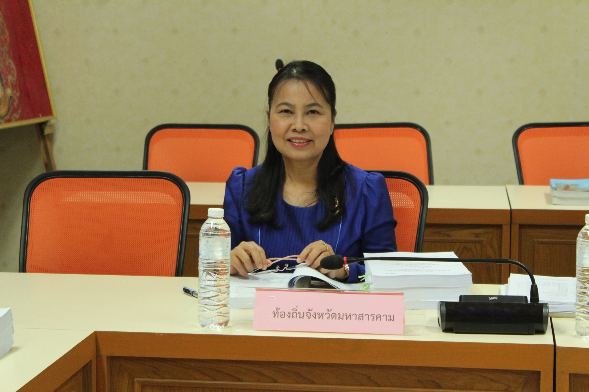 ? พช.มหาสารคาม ร่วมประชุมคณะกรรมการพนักงานส่วนตำบลจังหวัดมหาสารคาม ครั้งที่ 4/2566?