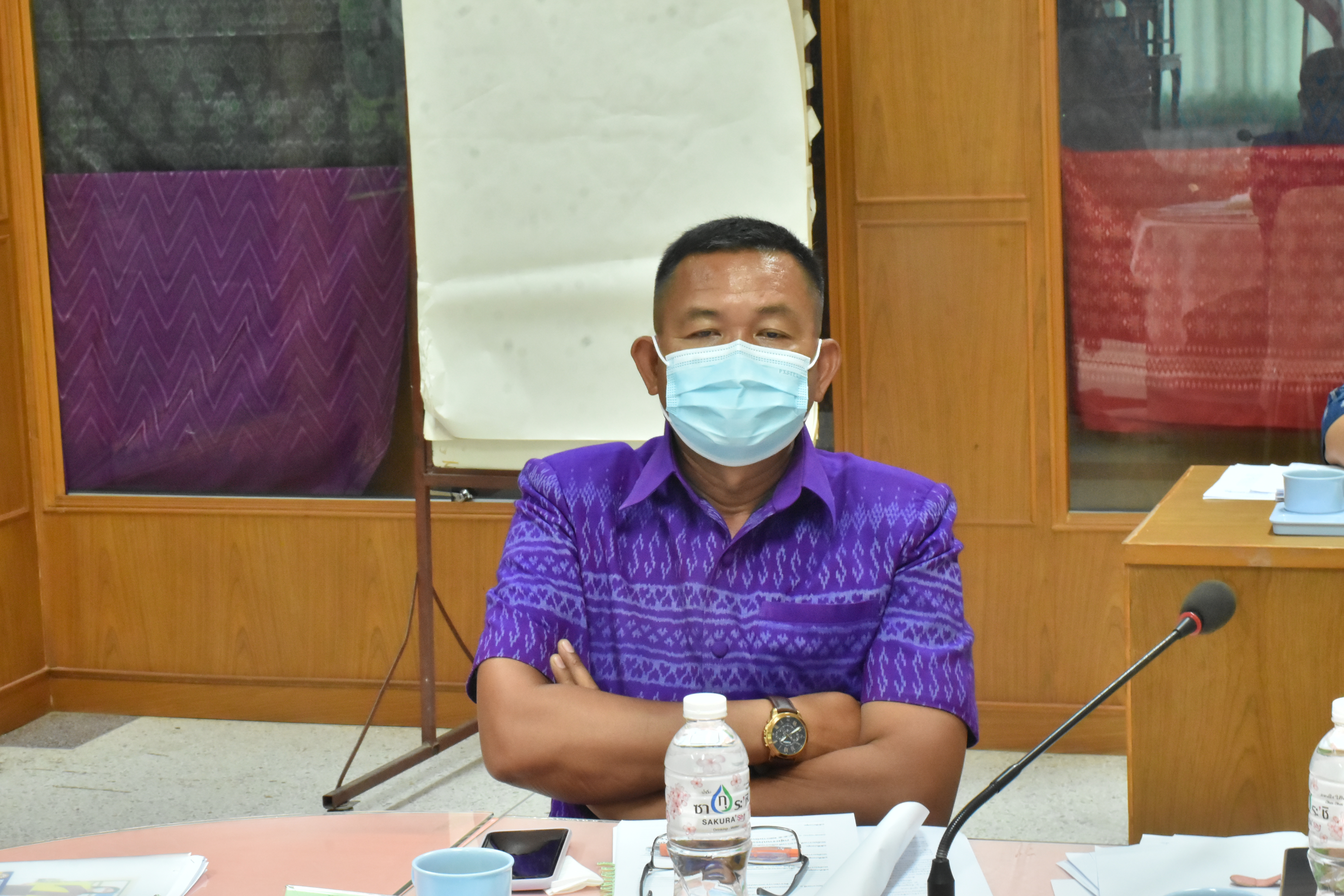 พช.มหาสารคาม ประชุมประจำเดือนสำนักงานพัฒนาชุมชนจังหวัดมหาสารคาม ครั้งที่ 5/2566