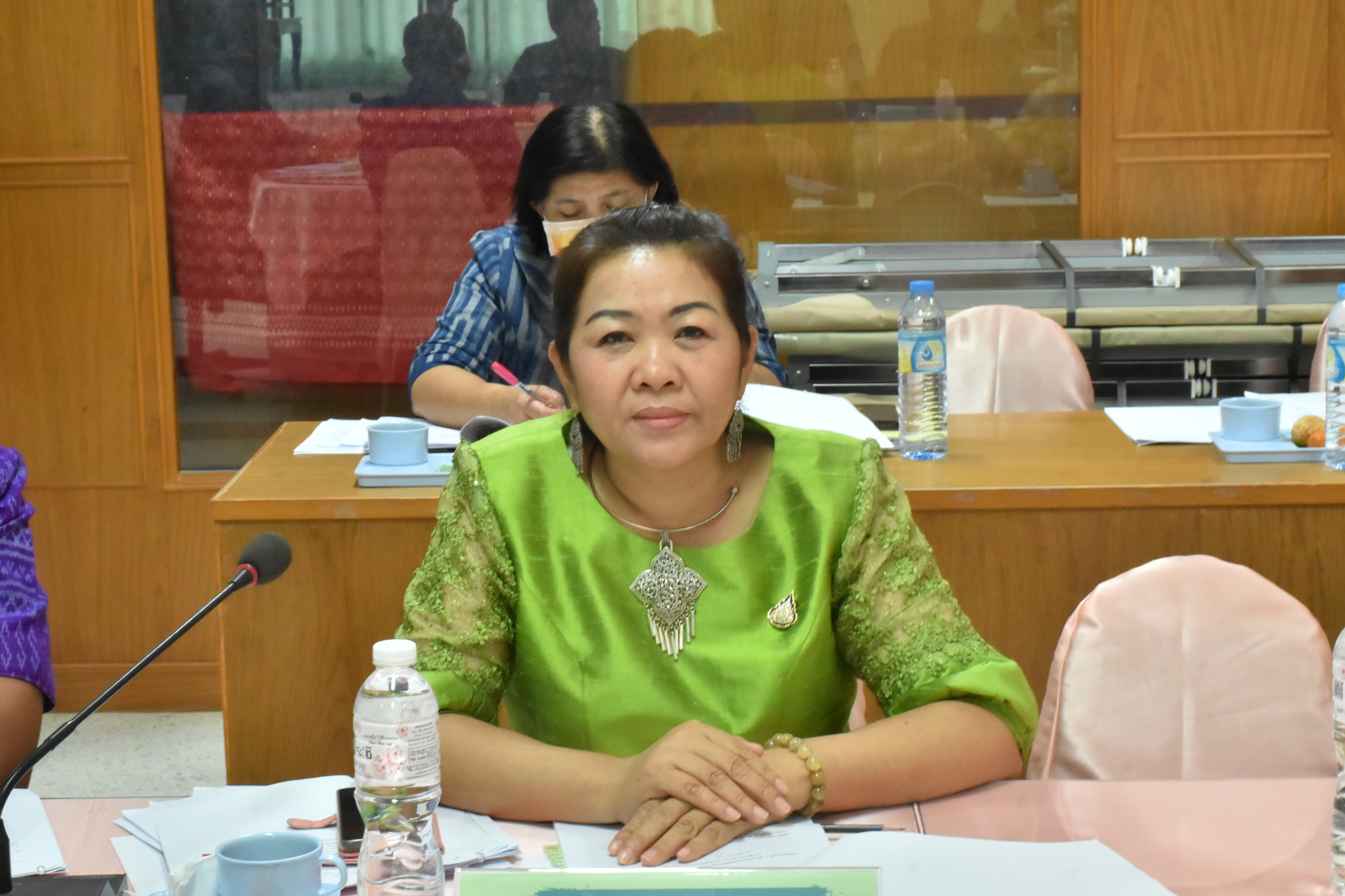 พช.มหาสารคาม ประชุมประจำเดือนสำนักงานพัฒนาชุมชนจังหวัดมหาสารคาม ครั้งที่ 5/2566
