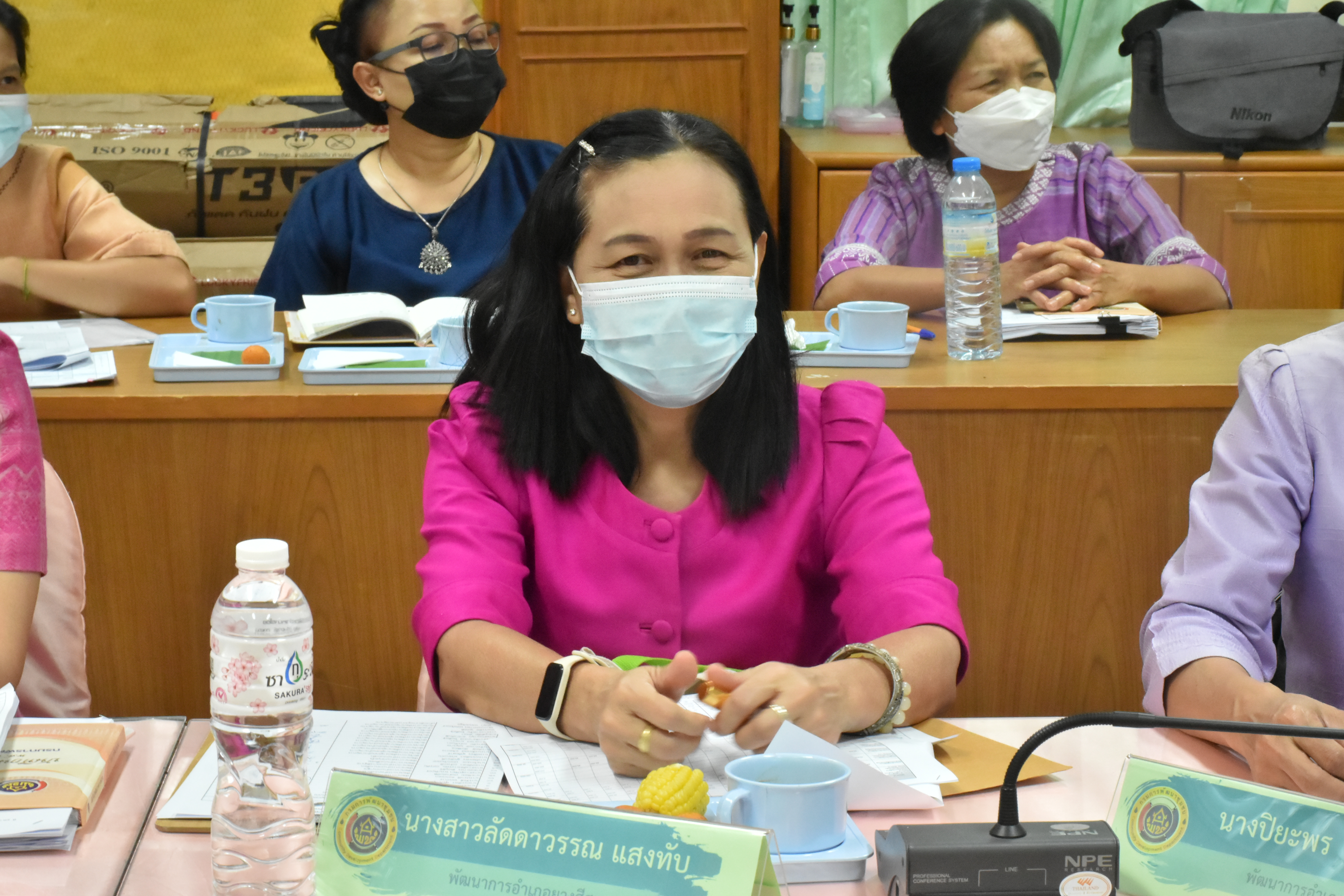 พช.มหาสารคาม ประชุมประจำเดือนสำนักงานพัฒนาชุมชนจังหวัดมหาสารคาม ครั้งที่ 5/2566