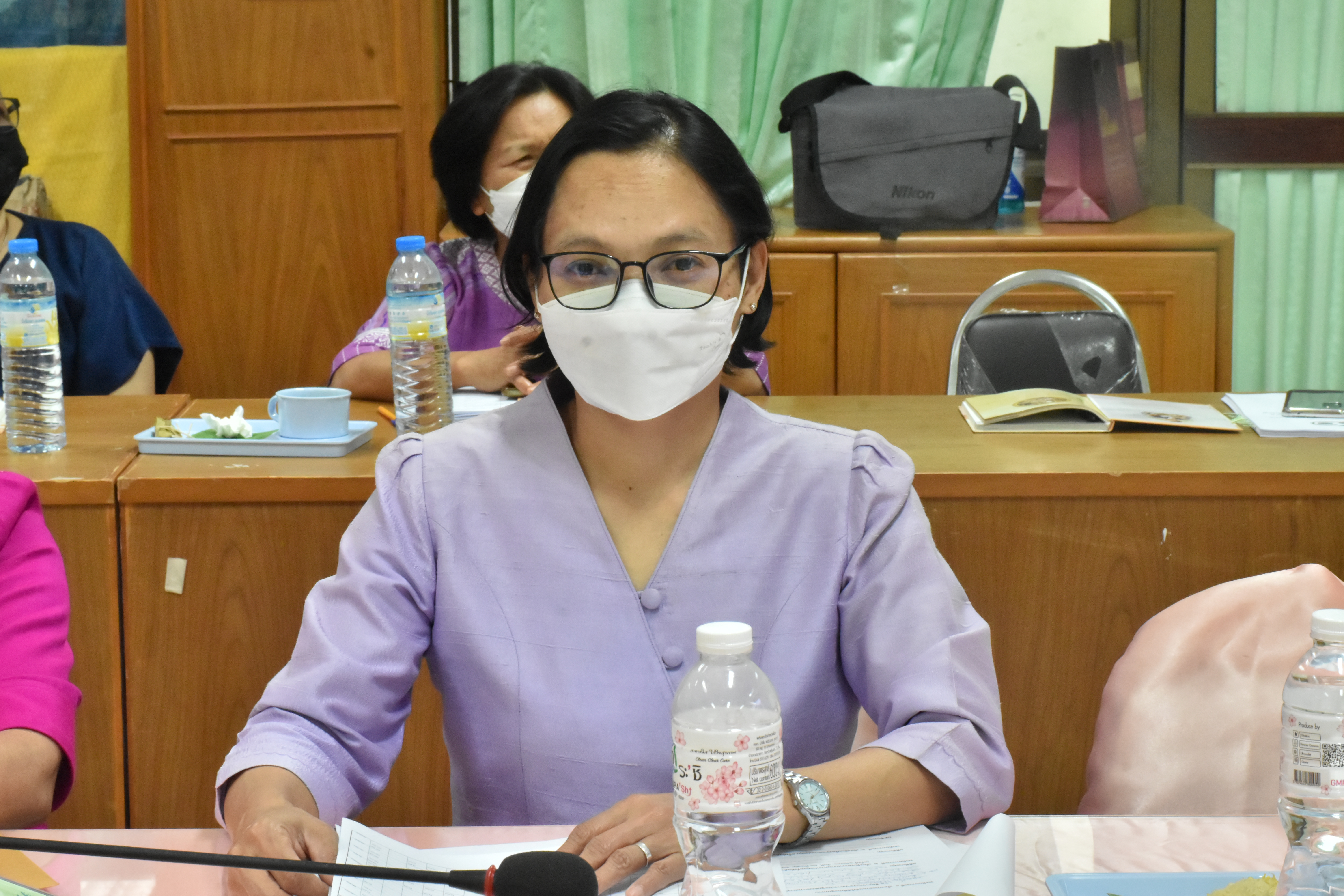 พช.มหาสารคาม ประชุมประจำเดือนสำนักงานพัฒนาชุมชนจังหวัดมหาสารคาม ครั้งที่ 5/2566