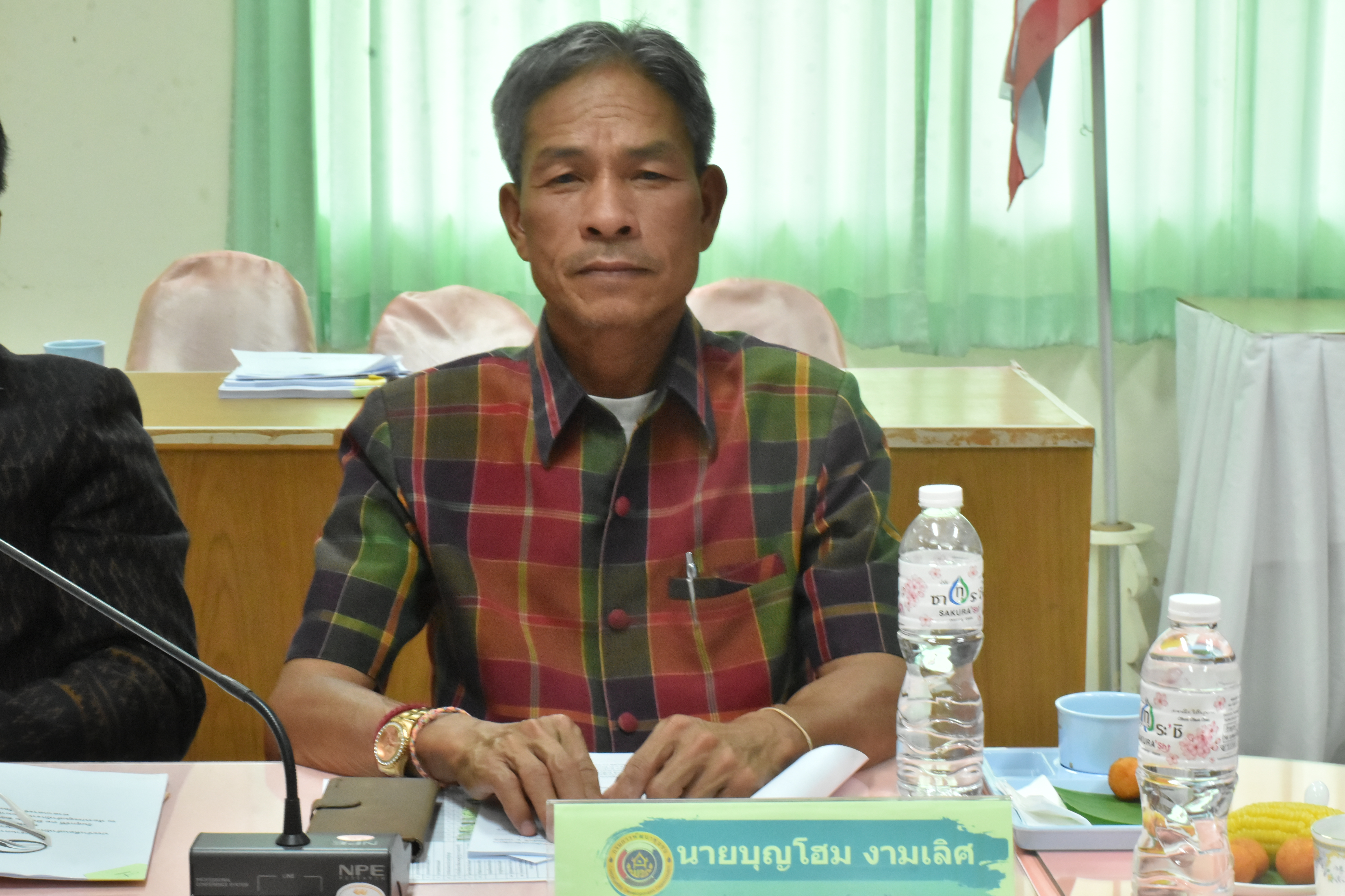 พช.มหาสารคาม ประชุมประจำเดือนสำนักงานพัฒนาชุมชนจังหวัดมหาสารคาม ครั้งที่ 5/2566