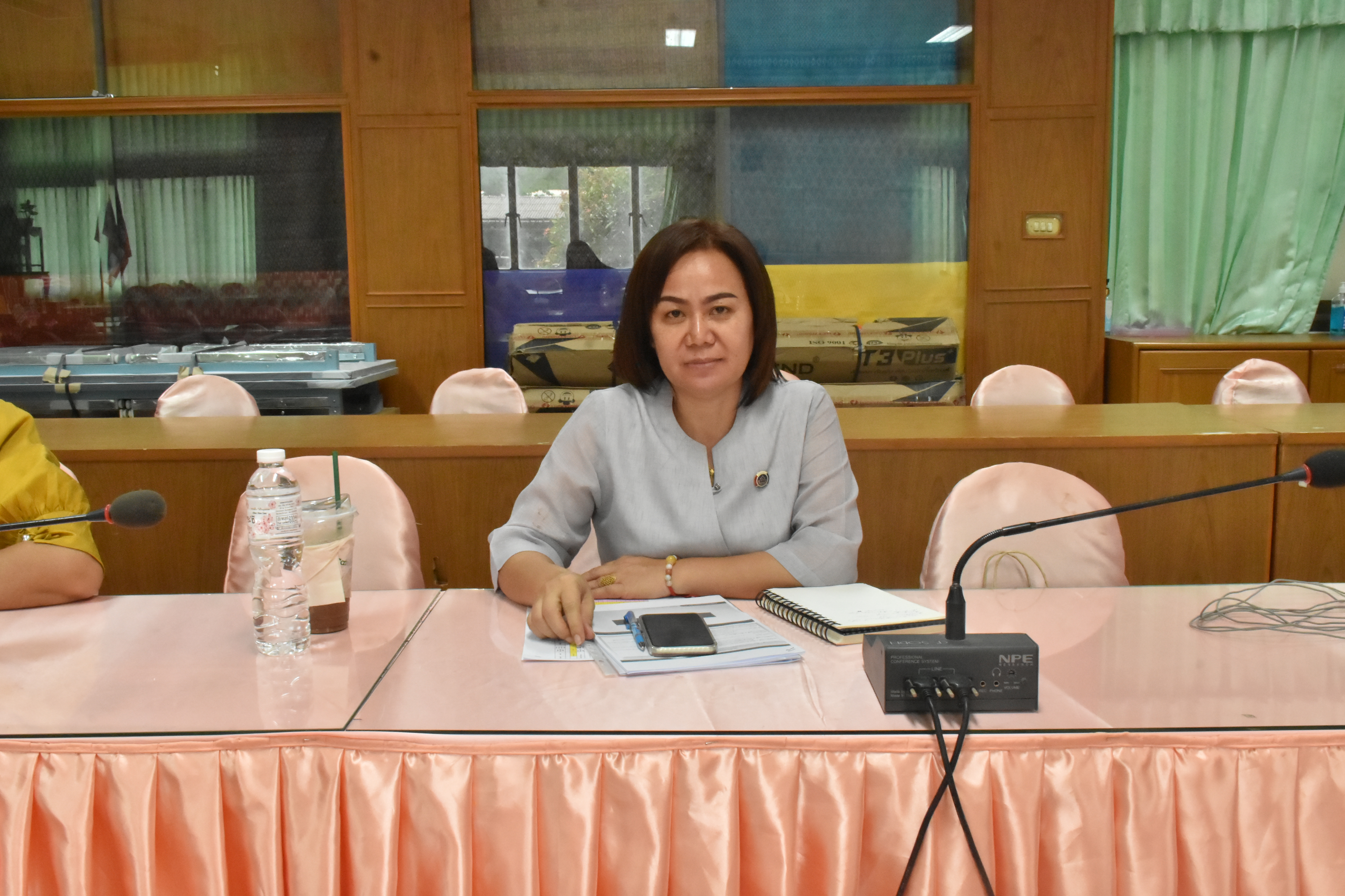 พช.มหาสารคาม ร่วมประชุมชี้แจง เร่งรัด กำกับ ติดตามการดำเนินงานกองทุนพัฒนาบทบาทสตรี ผ่านระบบวิดิทัศน์ทางไกล (Video Conference) ครั้งที่ 4/2566