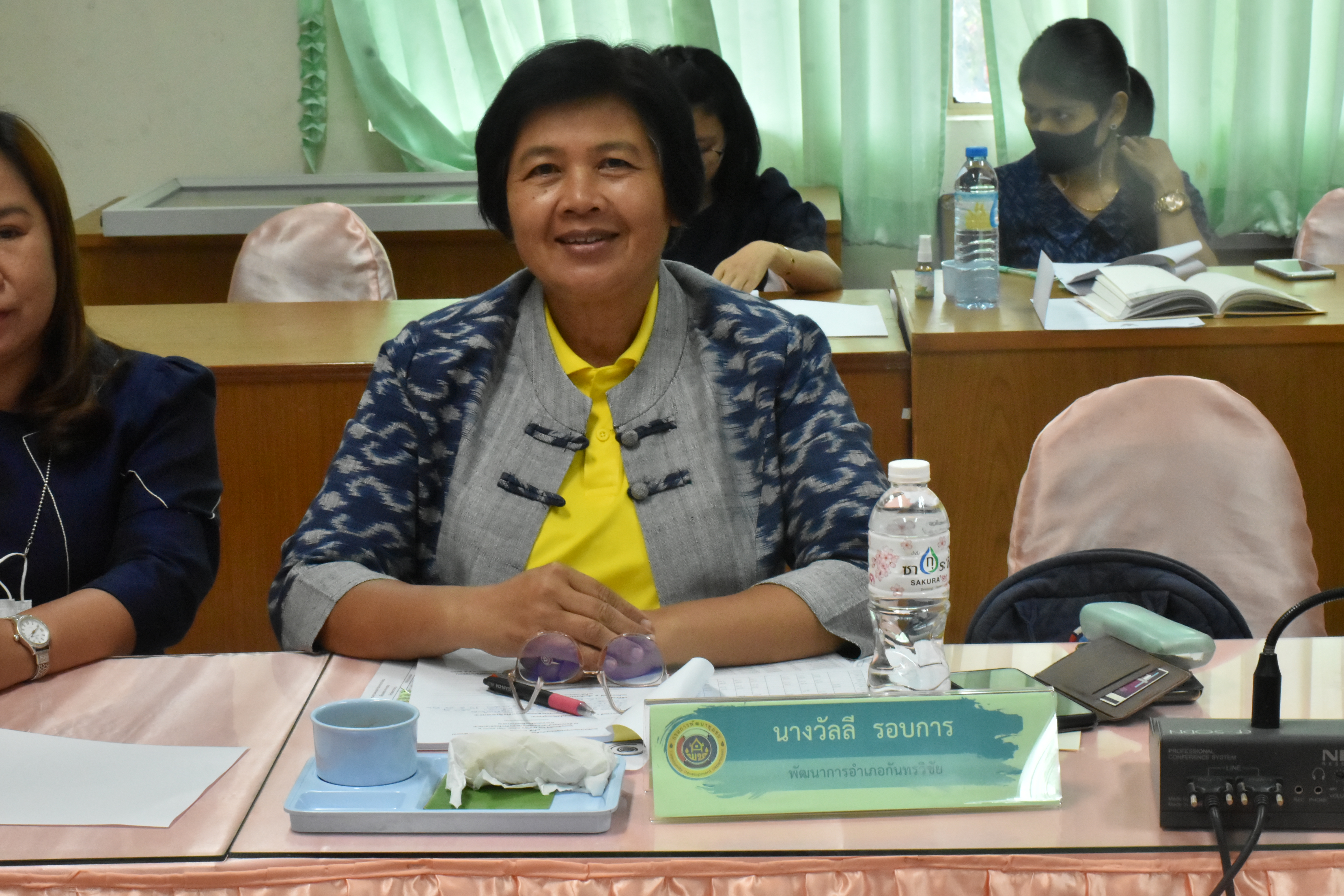 พช.มหาสารคาม ประชุมประจำเดือนสำนักงานพัฒนาชุมชนจังหวัดมหาสารคาม ครั้งที่ 5/2566