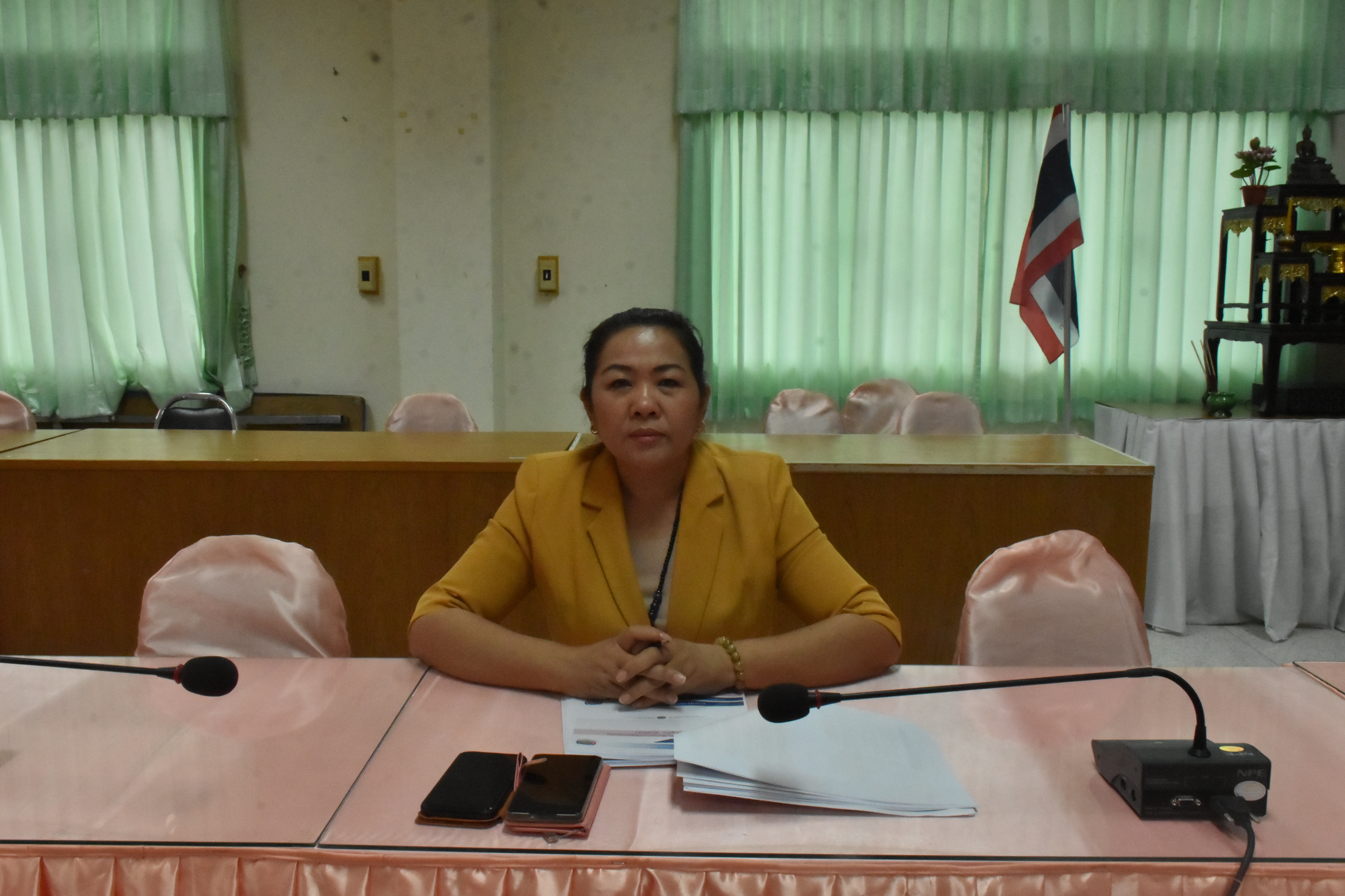 พช.มหาสารคาม ประชุมกรมการพัฒนาชุมชน ครั้งที่ 4/2566 ผ่านระบบวิดีทัศน์ทางไกล (Video Conference)
