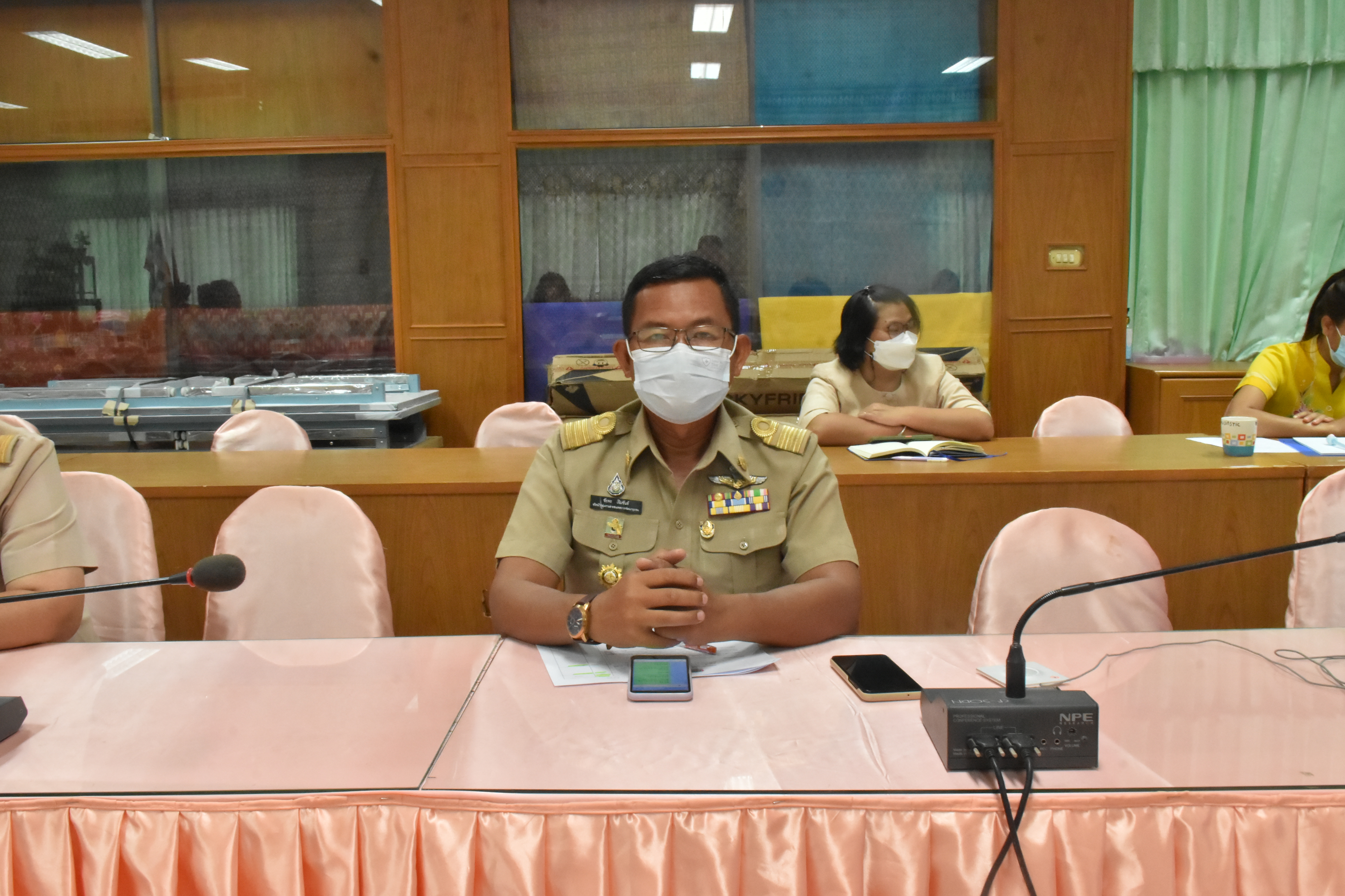 พช.มหาสารคาม ประชุมกรมการพัฒนาชุมชน ครั้งที่ 4/2566 ผ่านระบบวิดีทัศน์ทางไกล (Video Conference)