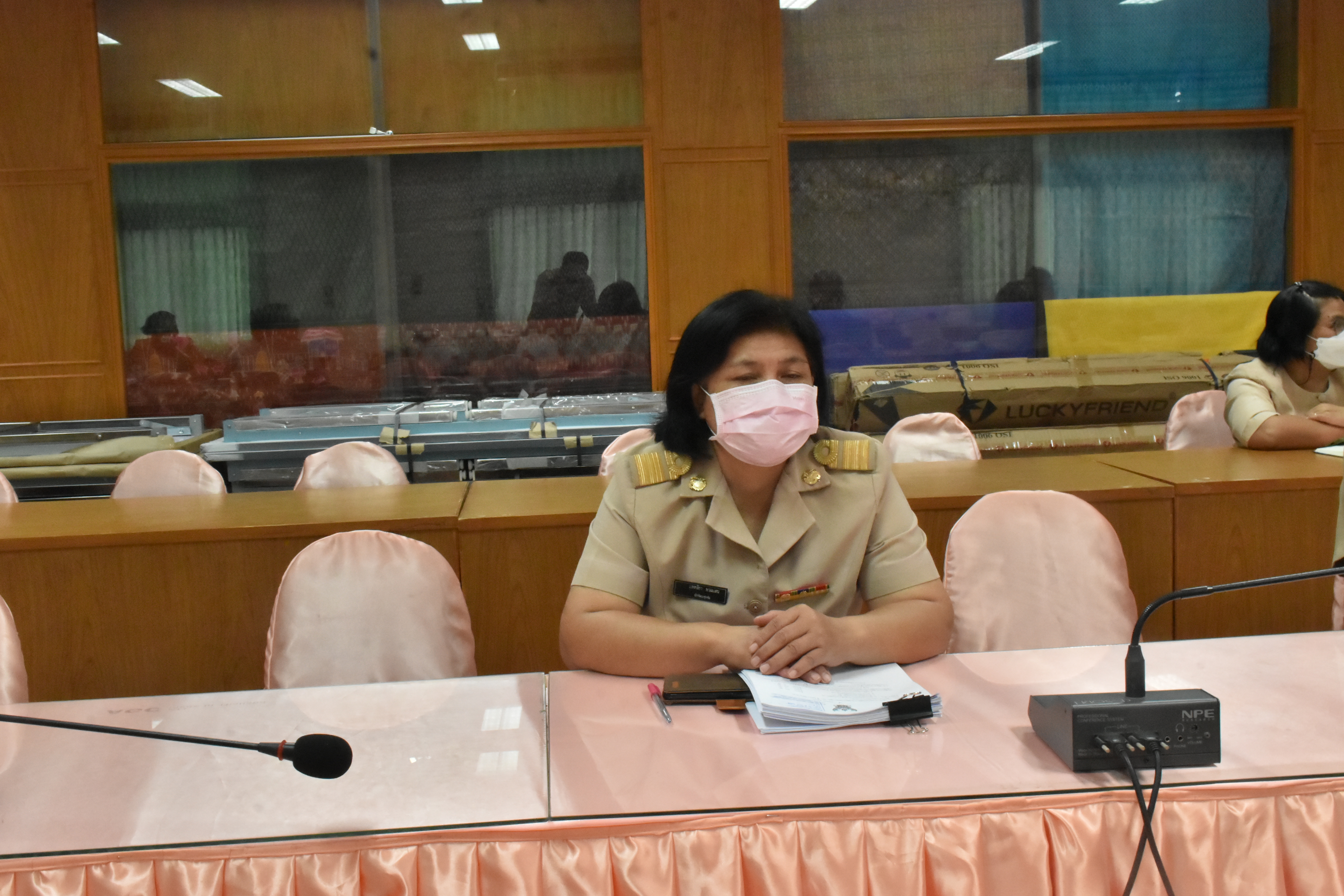 พช.มหาสารคาม ประชุมกรมการพัฒนาชุมชน ครั้งที่ 4/2566 ผ่านระบบวิดีทัศน์ทางไกล (Video Conference)