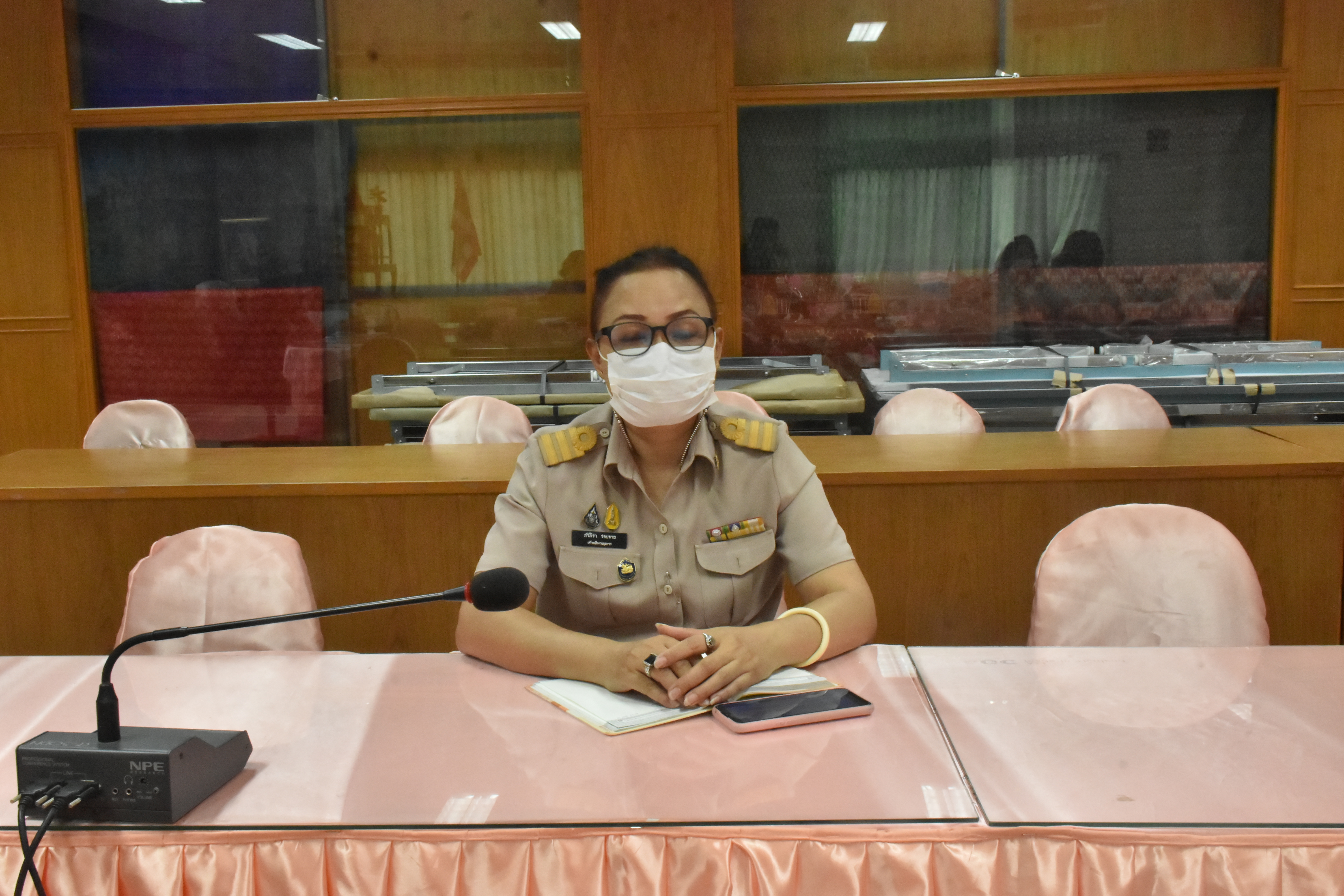 พช.มหาสารคาม ประชุมกรมการพัฒนาชุมชน ครั้งที่ 4/2566 ผ่านระบบวิดีทัศน์ทางไกล (Video Conference)