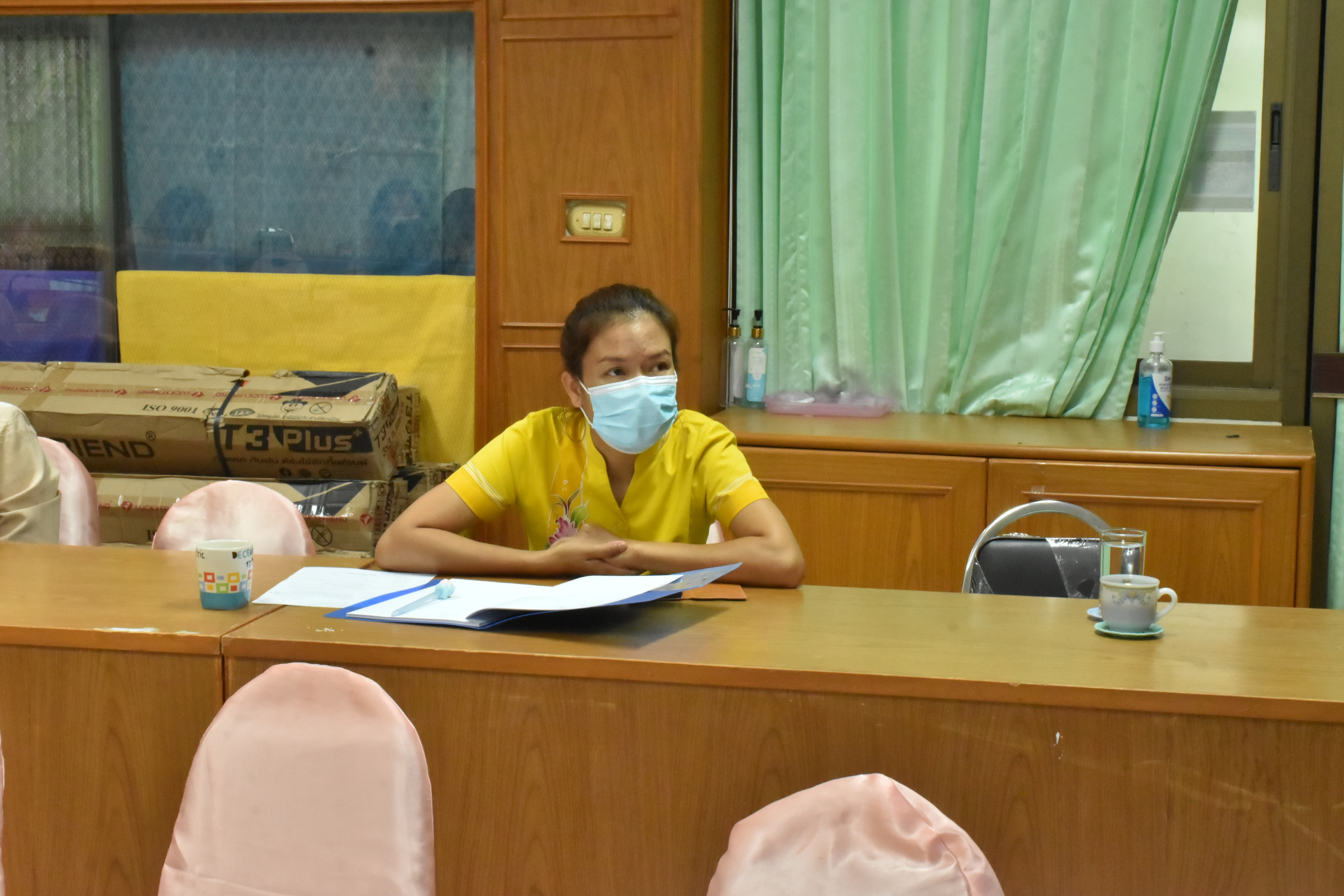พช.มหาสารคาม ประชุมกรมการพัฒนาชุมชน ครั้งที่ 4/2566 ผ่านระบบวิดีทัศน์ทางไกล (Video Conference)