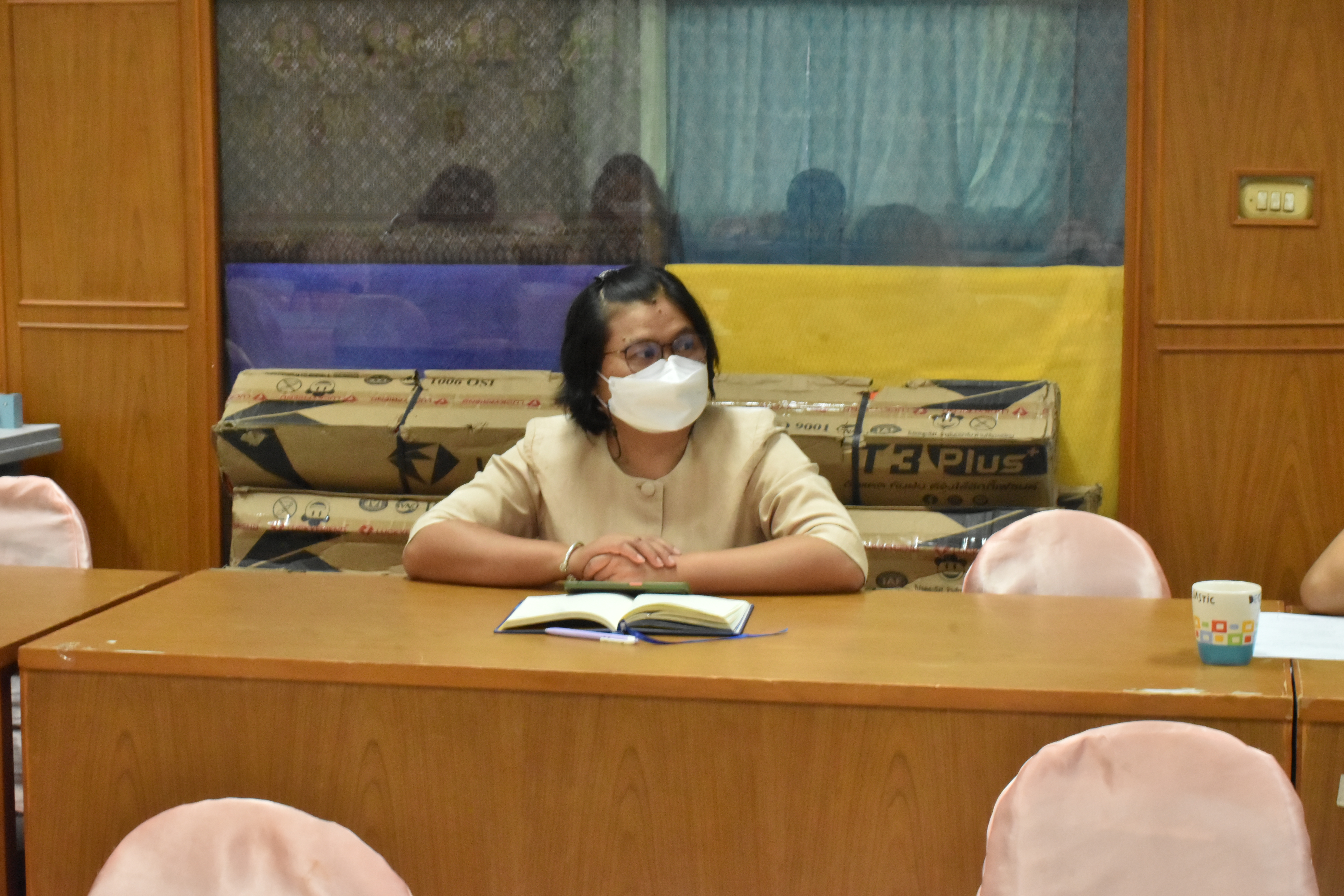 พช.มหาสารคาม ประชุมกรมการพัฒนาชุมชน ครั้งที่ 4/2566 ผ่านระบบวิดีทัศน์ทางไกล (Video Conference)