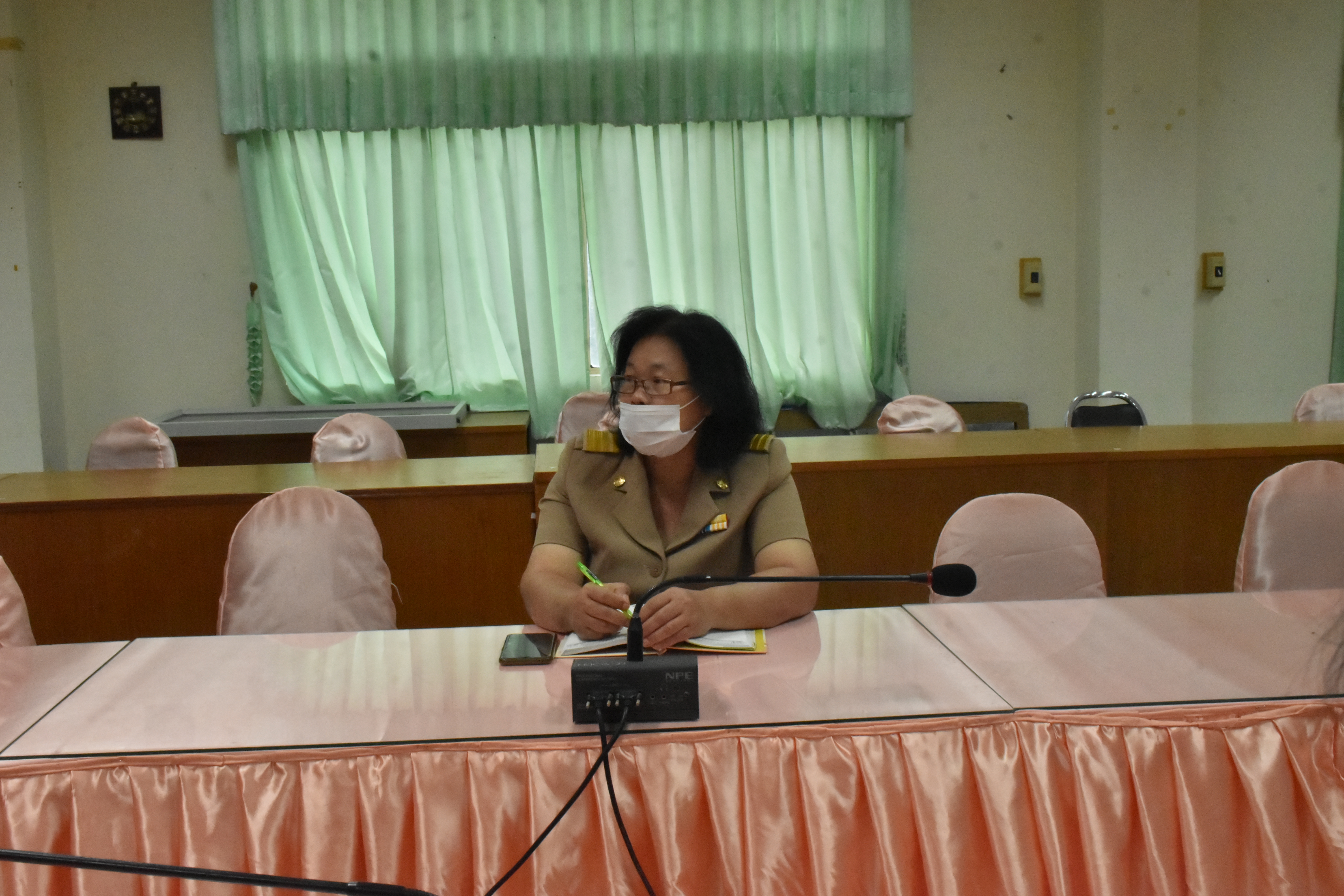 พช.มหาสารคาม ประชุมกรมการพัฒนาชุมชน ครั้งที่ 4/2566 ผ่านระบบวิดีทัศน์ทางไกล (Video Conference)