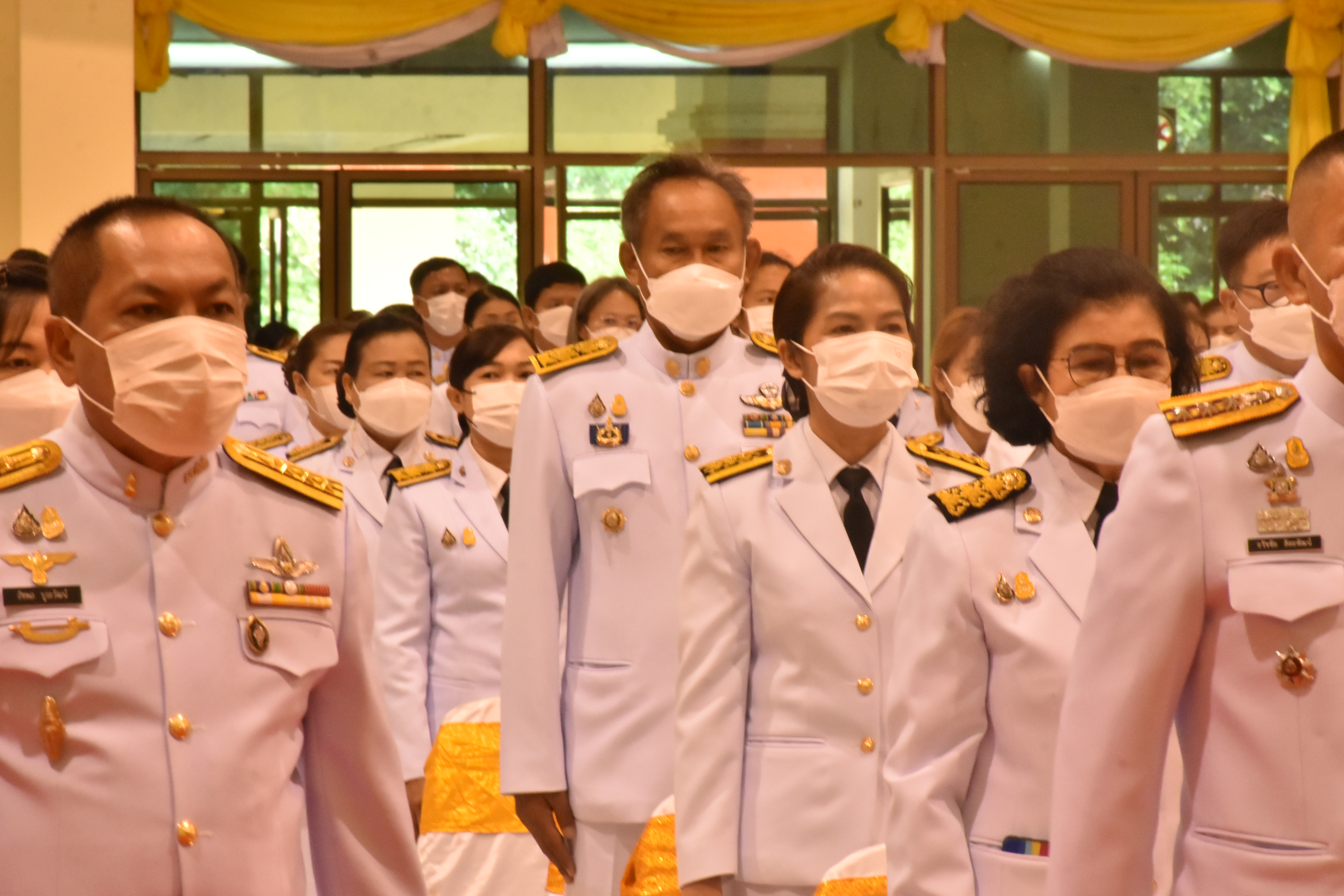 ??พช.มหาสารคาม “ร่วมพิธีวางพวงมาลาถวายราชสักการะเนื่องในวันคล้ายวันสวรรคตสมเด็จพระนเรศวรมหาราช” ??