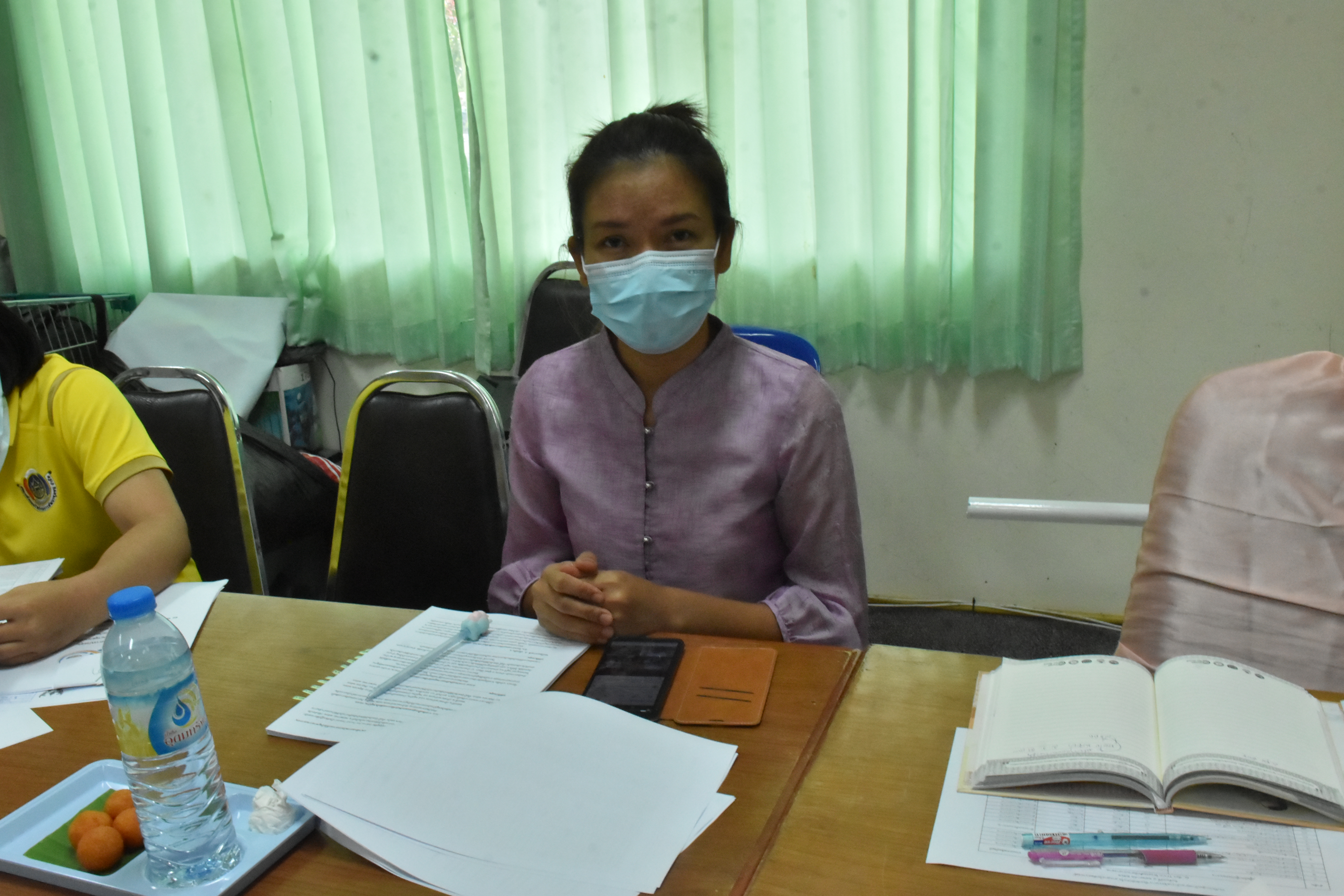 พช.มหาสารคาม ประชุมประจำเดือนสำนักงานพัฒนาชุมชนจังหวัดมหาสารคาม ครั้งที่ 5/2566