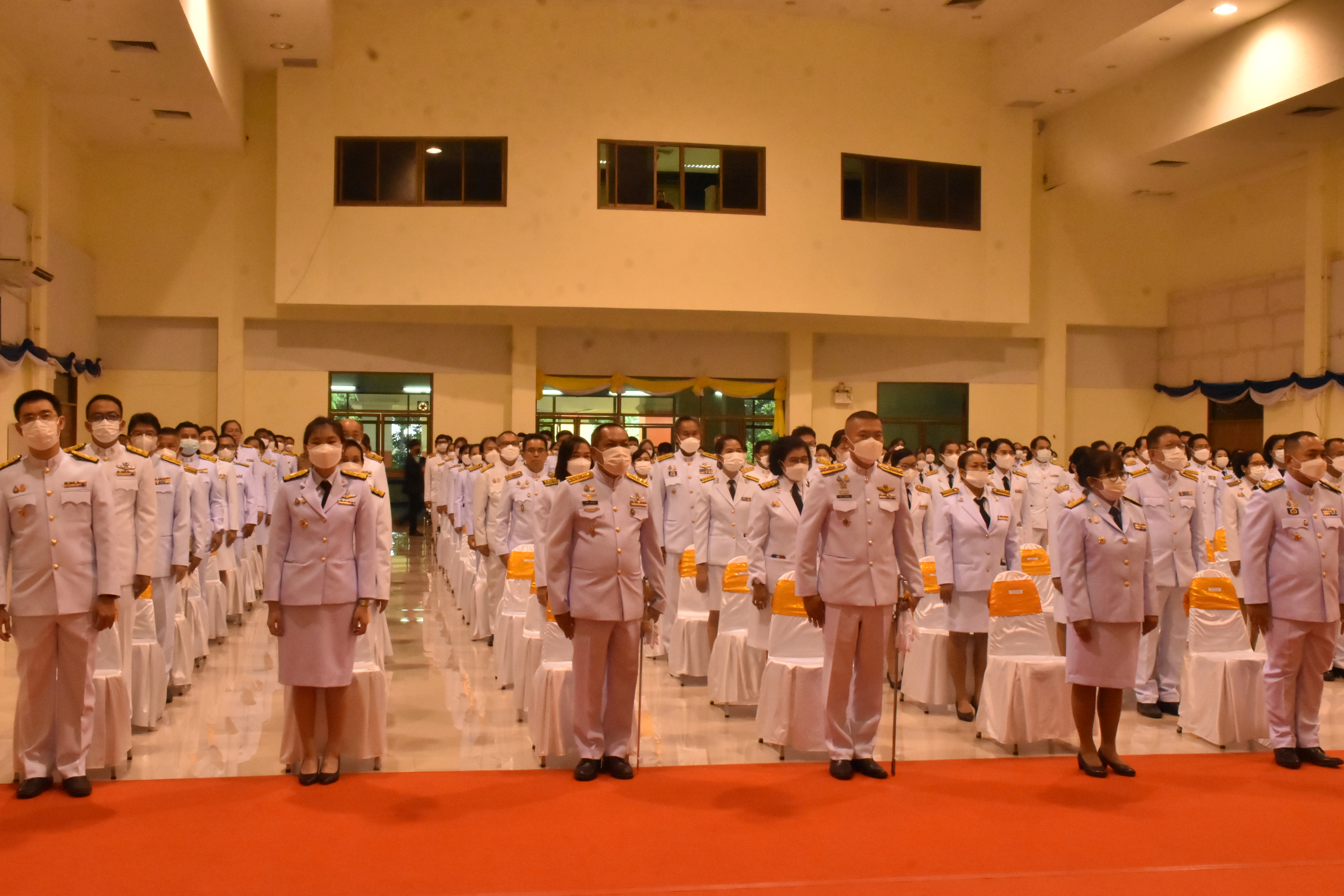 ??พช.มหาสารคาม “ร่วมพิธีวางพวงมาลาถวายราชสักการะเนื่องในวันคล้ายวันสวรรคตสมเด็จพระนเรศวรมหาราช” ??