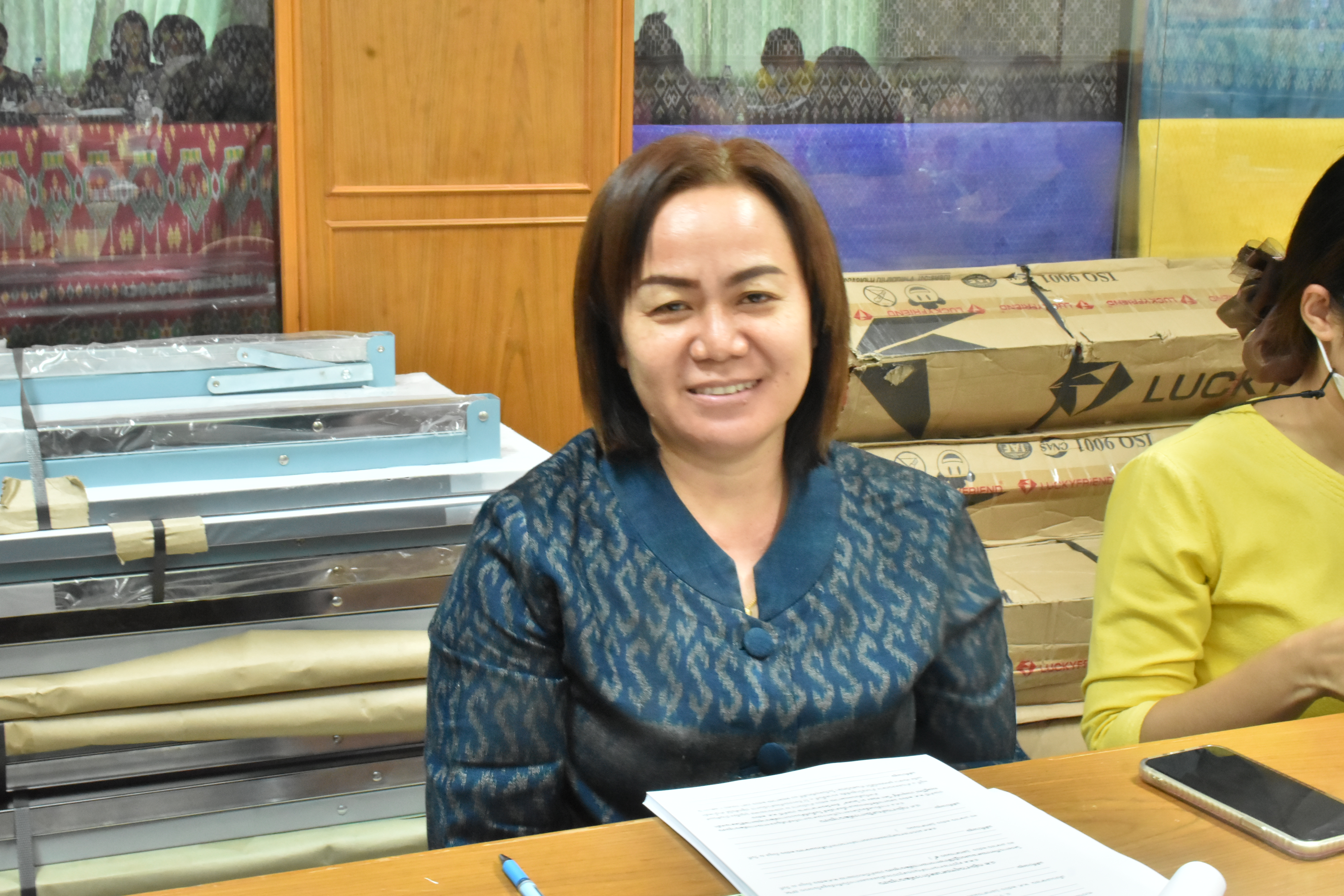พช.มหาสารคาม ประชุมประจำเดือนสำนักงานพัฒนาชุมชนจังหวัดมหาสารคาม ครั้งที่ 5/2566